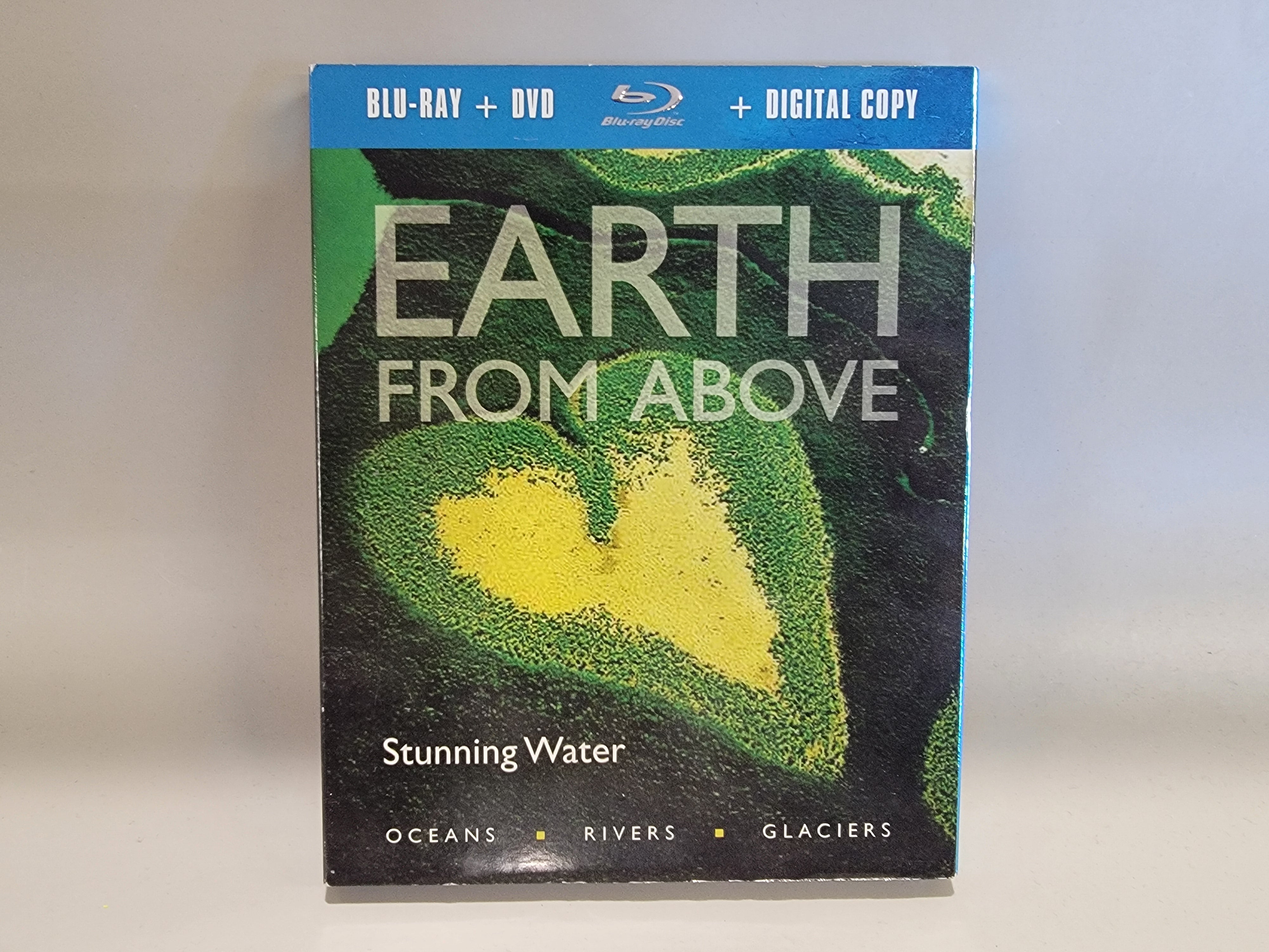 EARTH FROM ABOVE: STUNNING WATER BLU-RAY/DVD [USED]