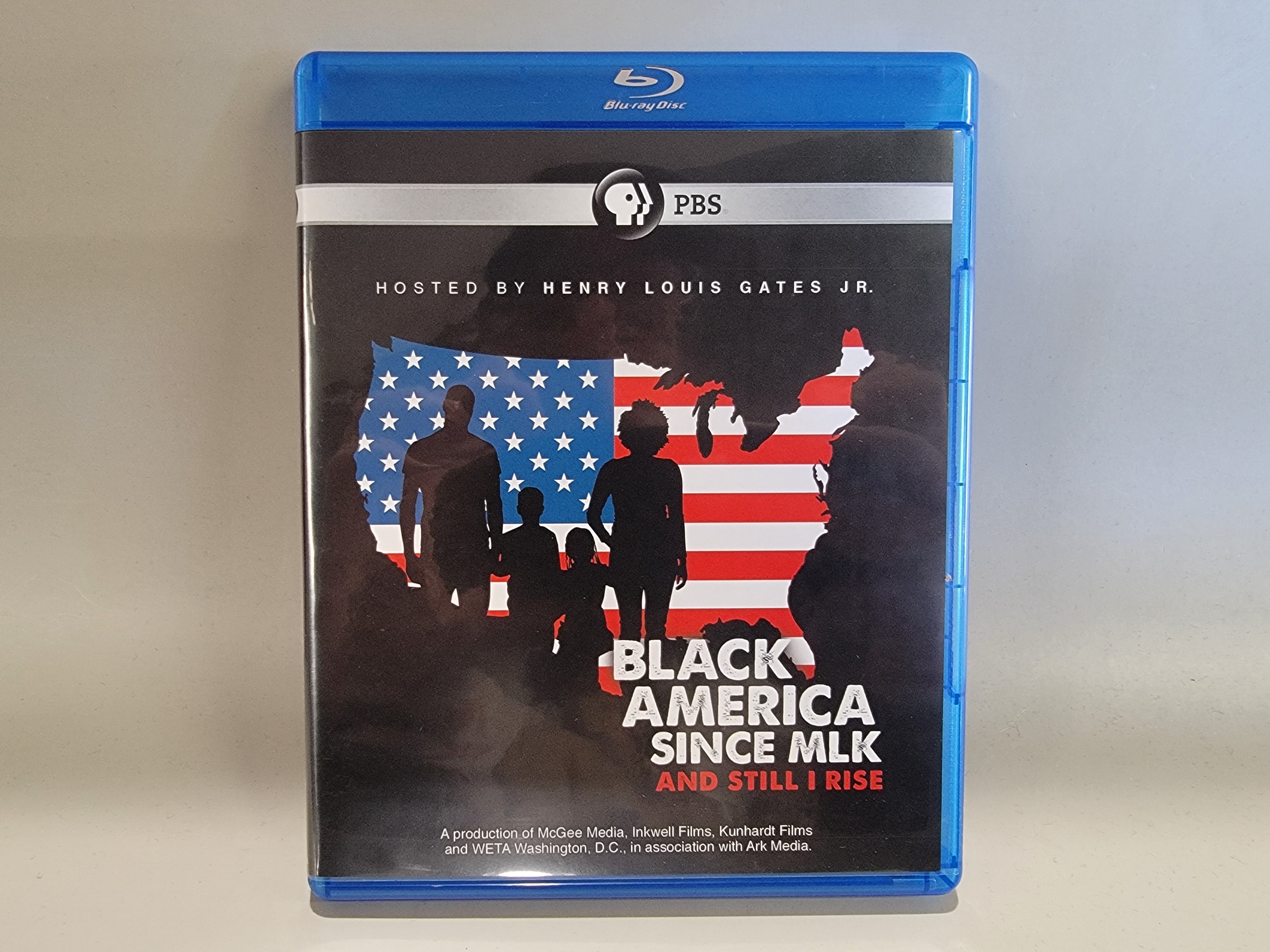 BLACK AMERICA SINCE MLK AND STILL I RISE BLU-RAY [USED]