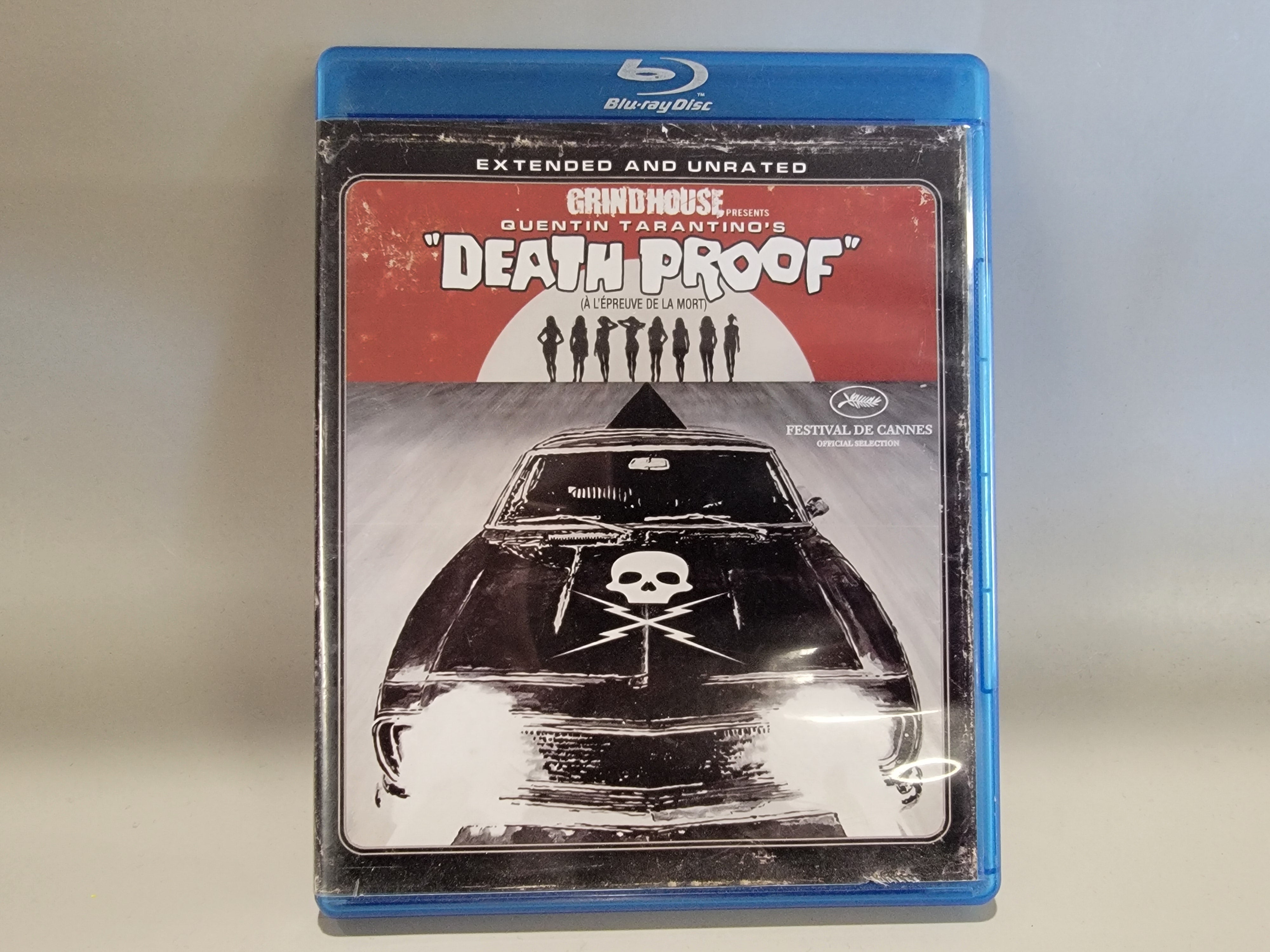 DEATH PROOF (CANADIAN IMPORT) BLU-RAY [USED]