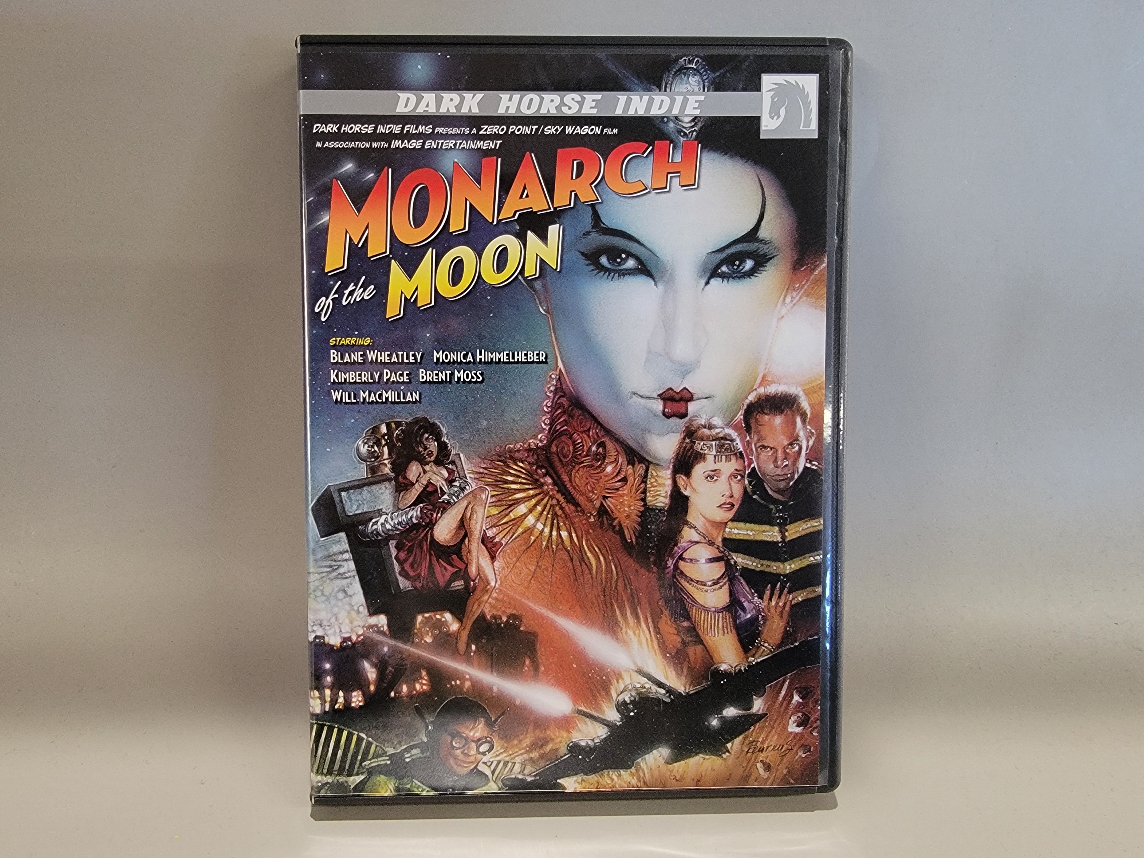 MONARCH OF THE MOON DVD [USED]