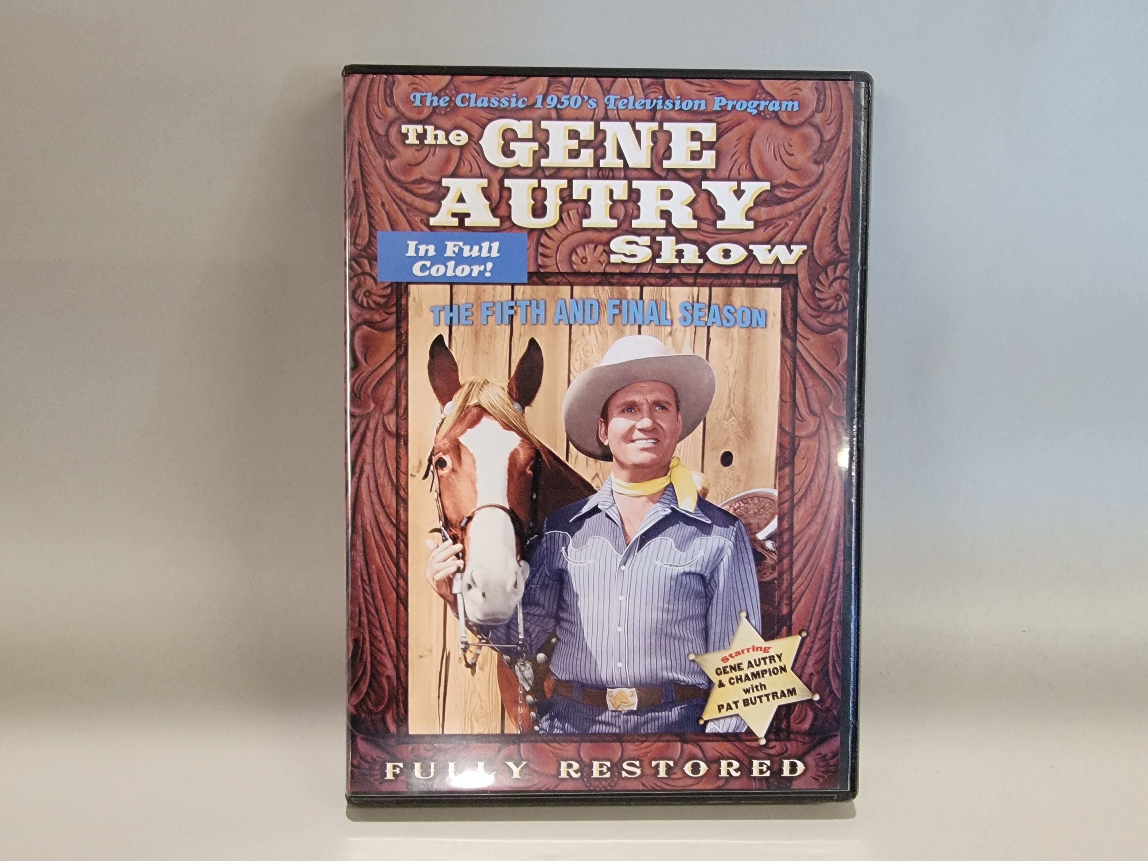 THE GENE AUTRY SHOW: THE FIFTH AND FINAL SEASON DVD [USED]
