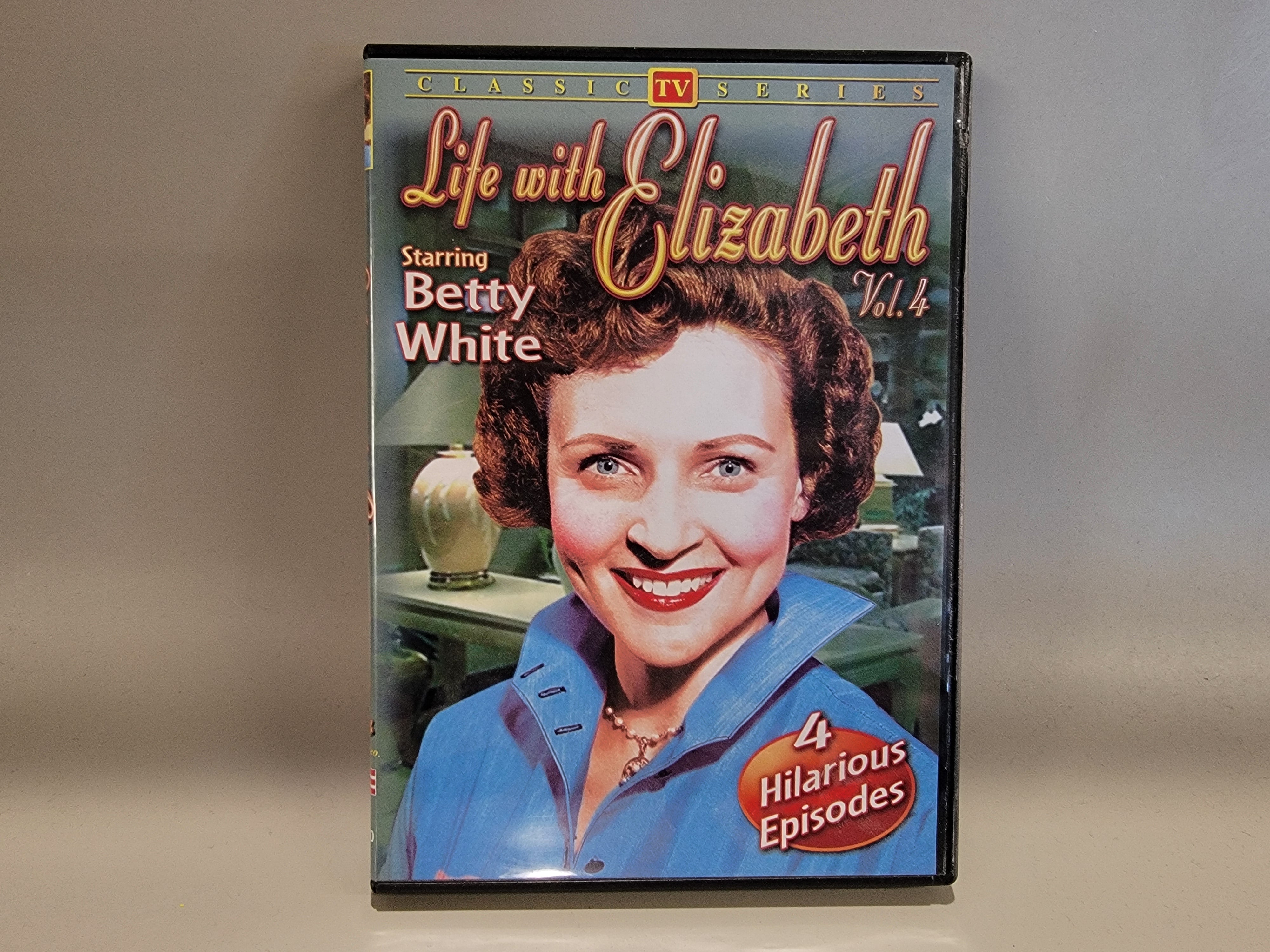 LIFE WITH ELIZABETH VOLUME 4 DVD [USED]