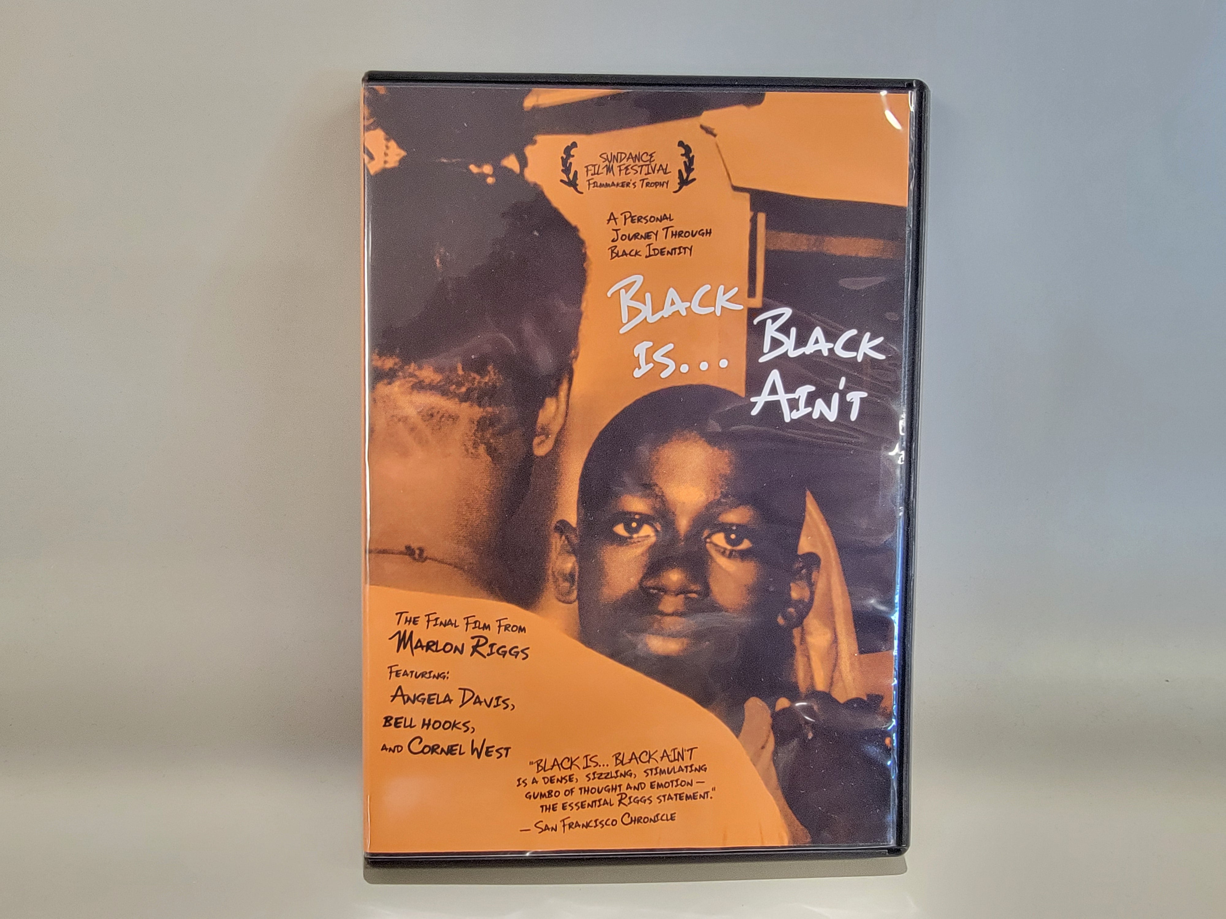 BLACK IS... BLACK AIN'T DVD [USED]