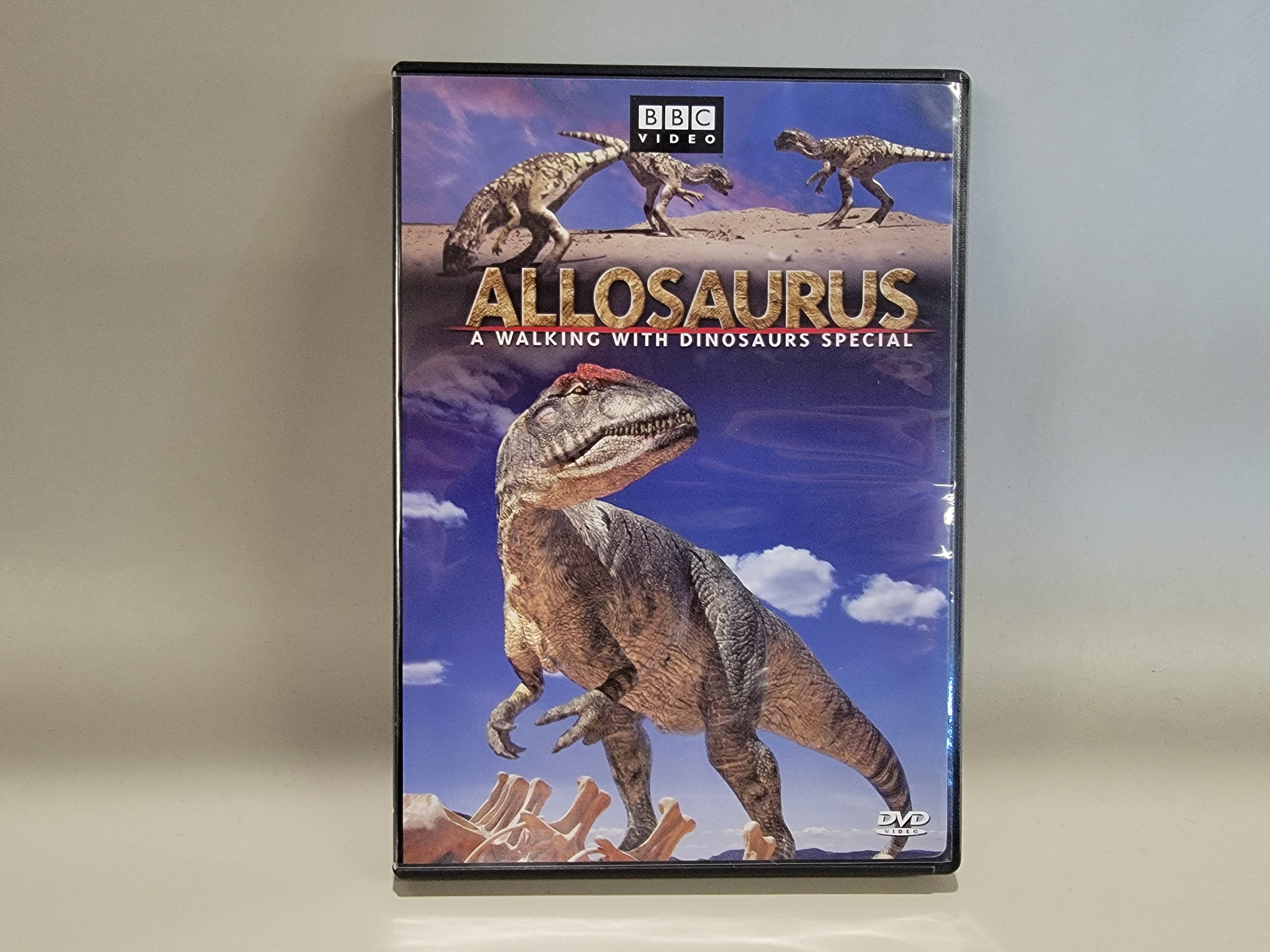 ALLOSAURUS DVD [USED]