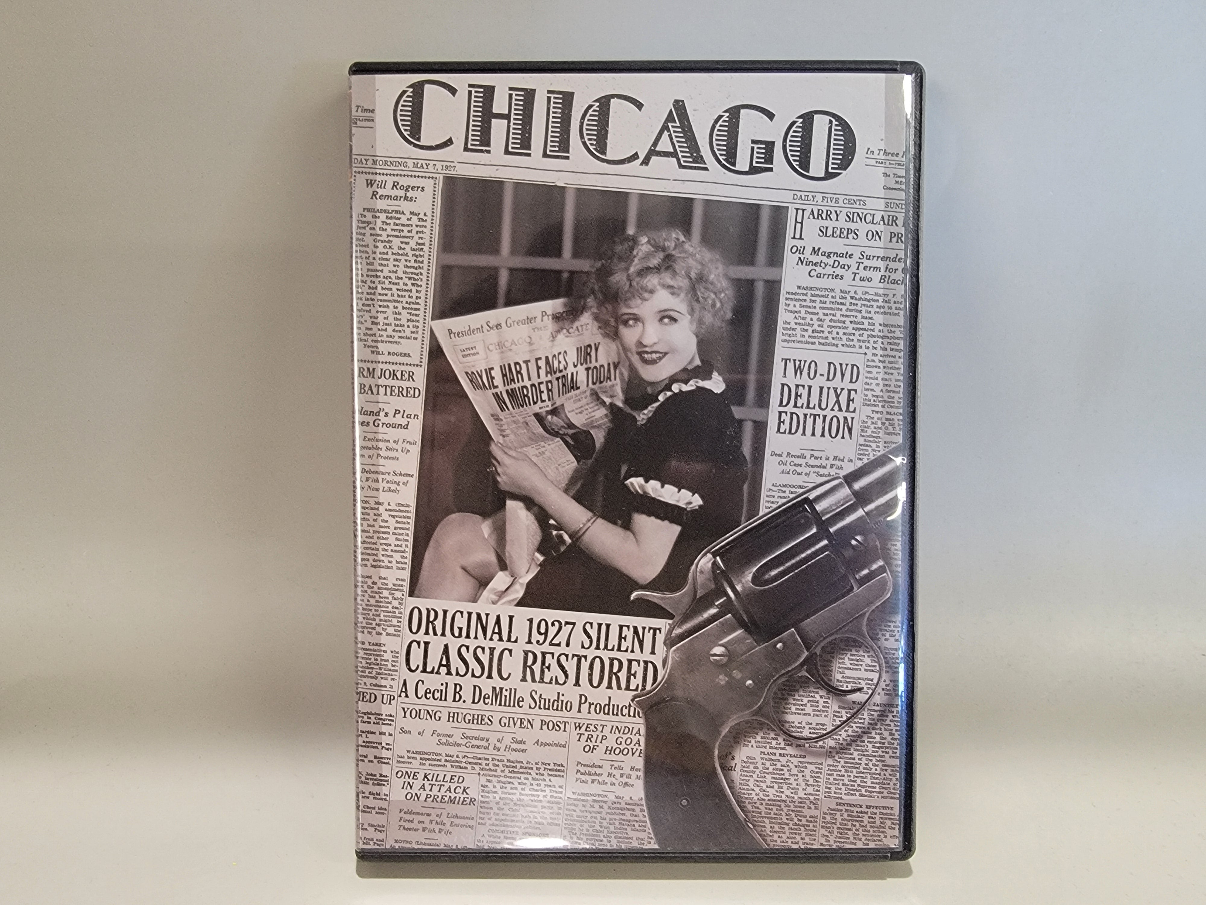 CHICAGO DVD [USED]