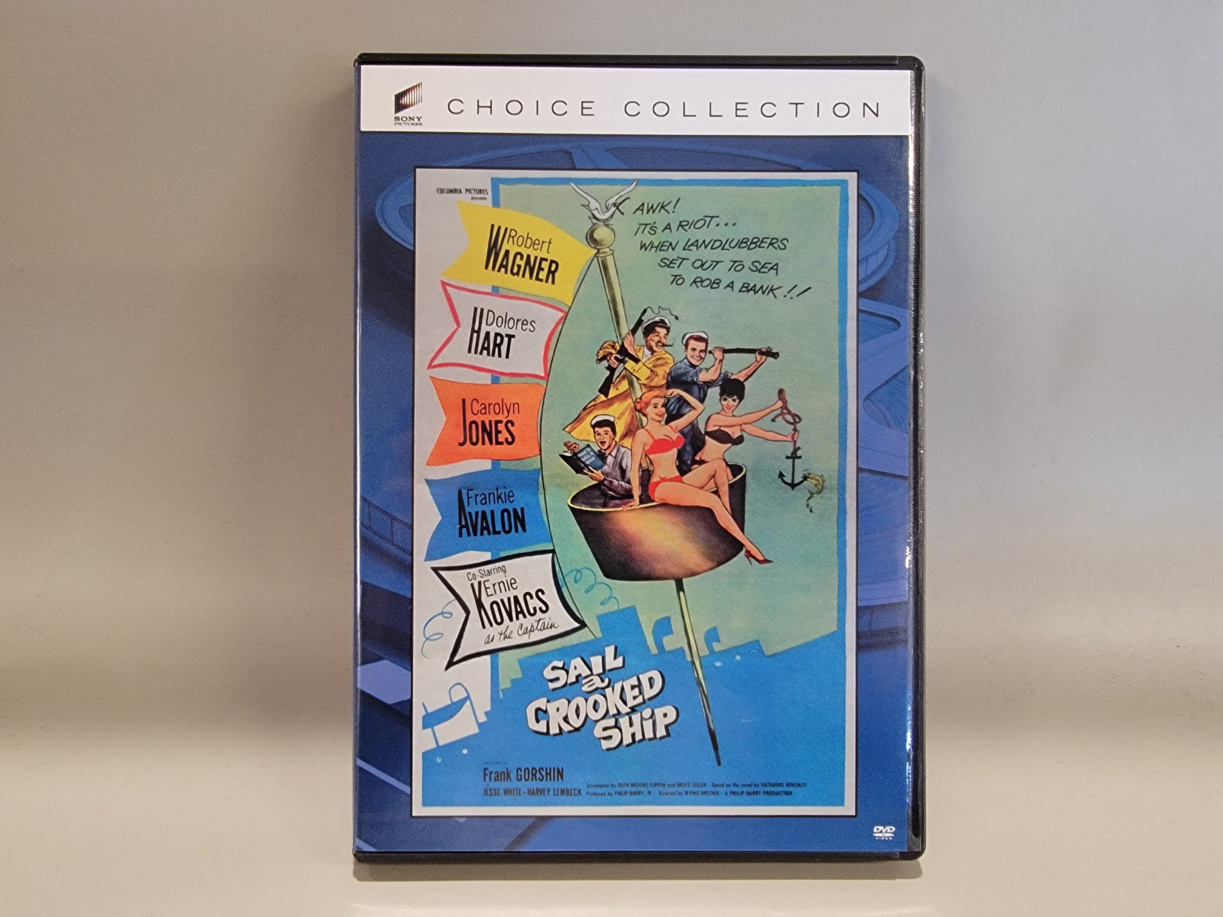 SAIL A CROOKED SHIP DVD [USED]