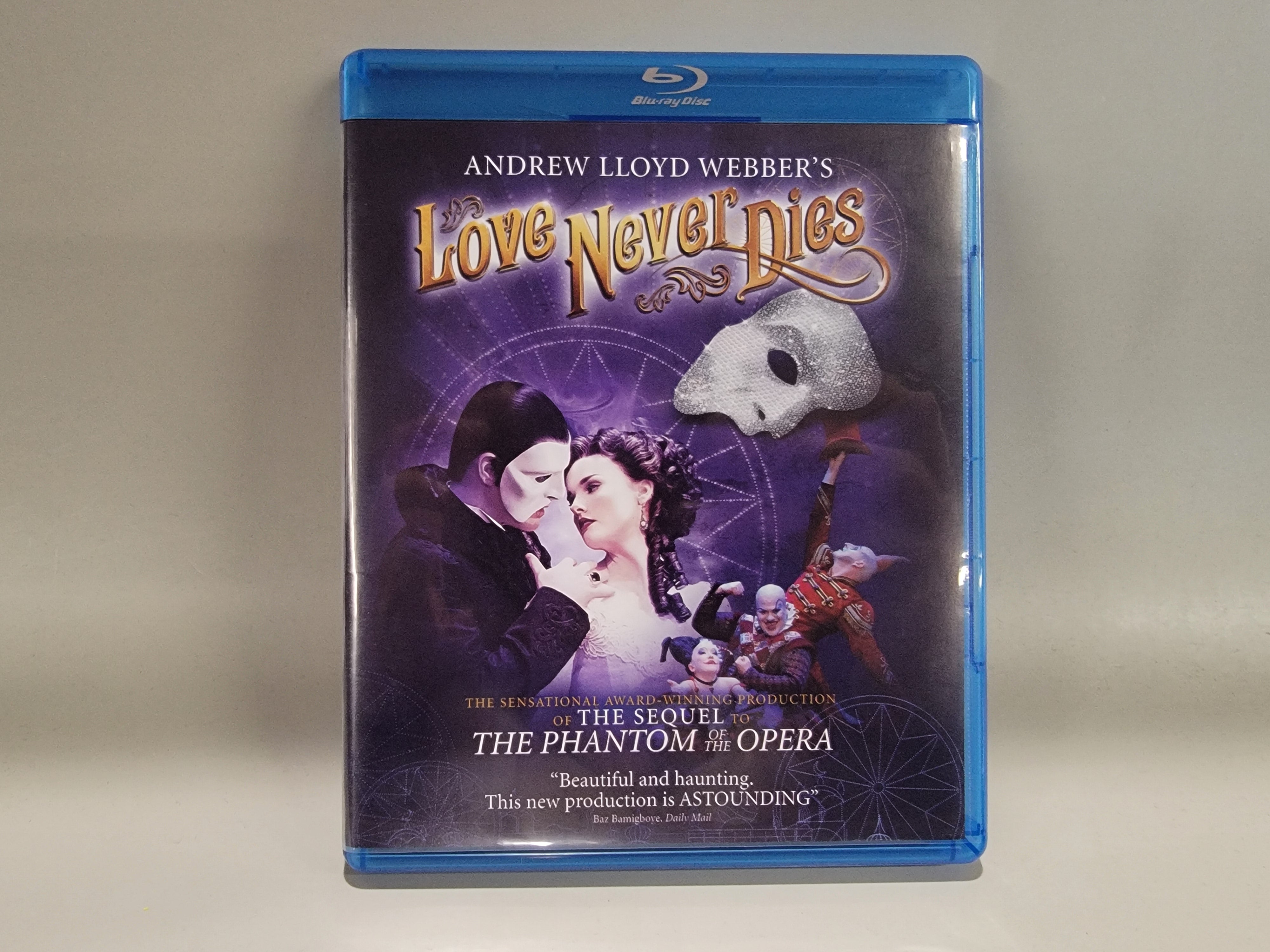 ANDREW LLOYD WEBER'S LOVE NEVER DIES BLU-RAY [USED]