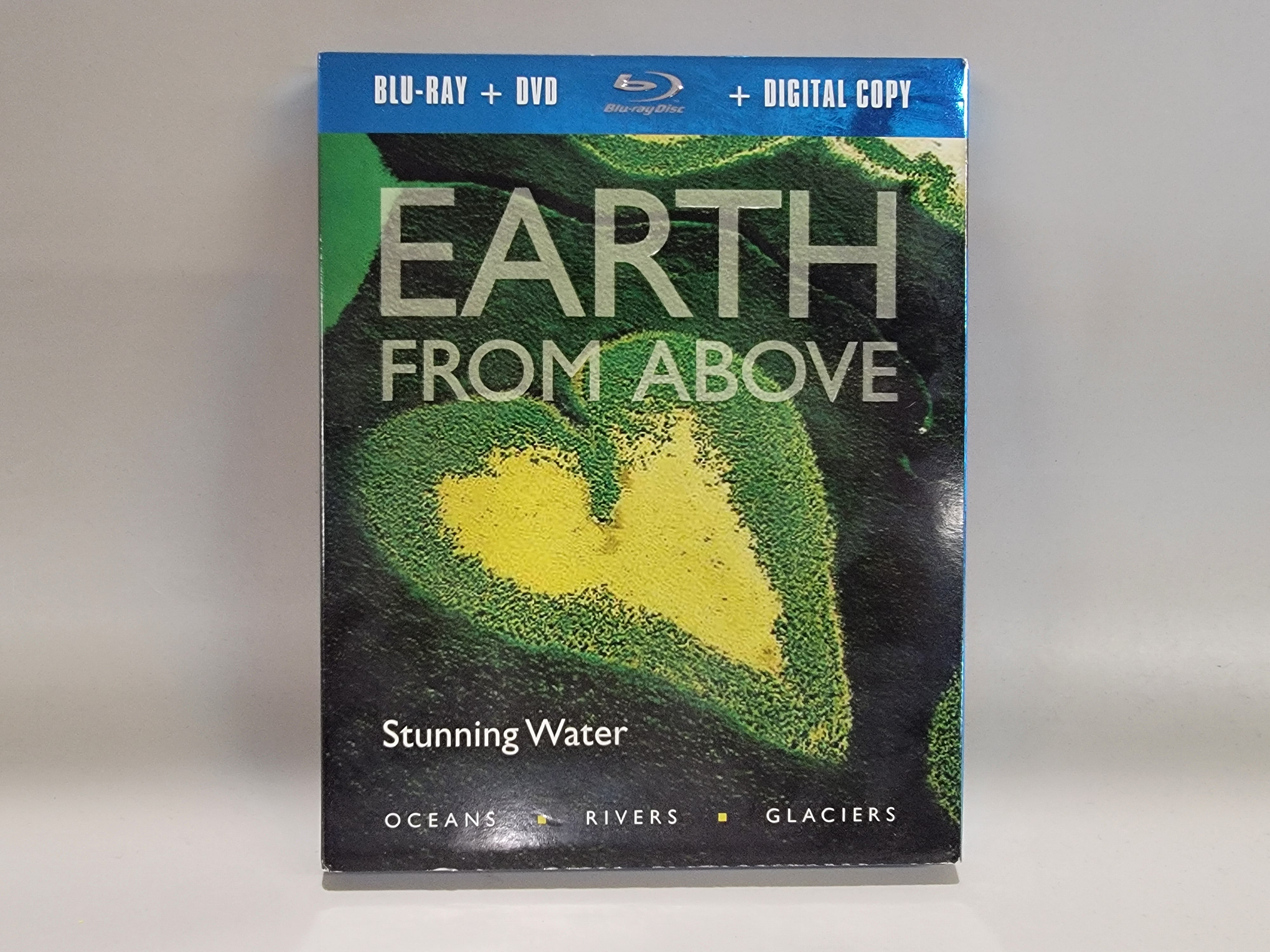 EARTH FROM ABOVE: STUNNING WATER BLU-RAY/DVD [USED]