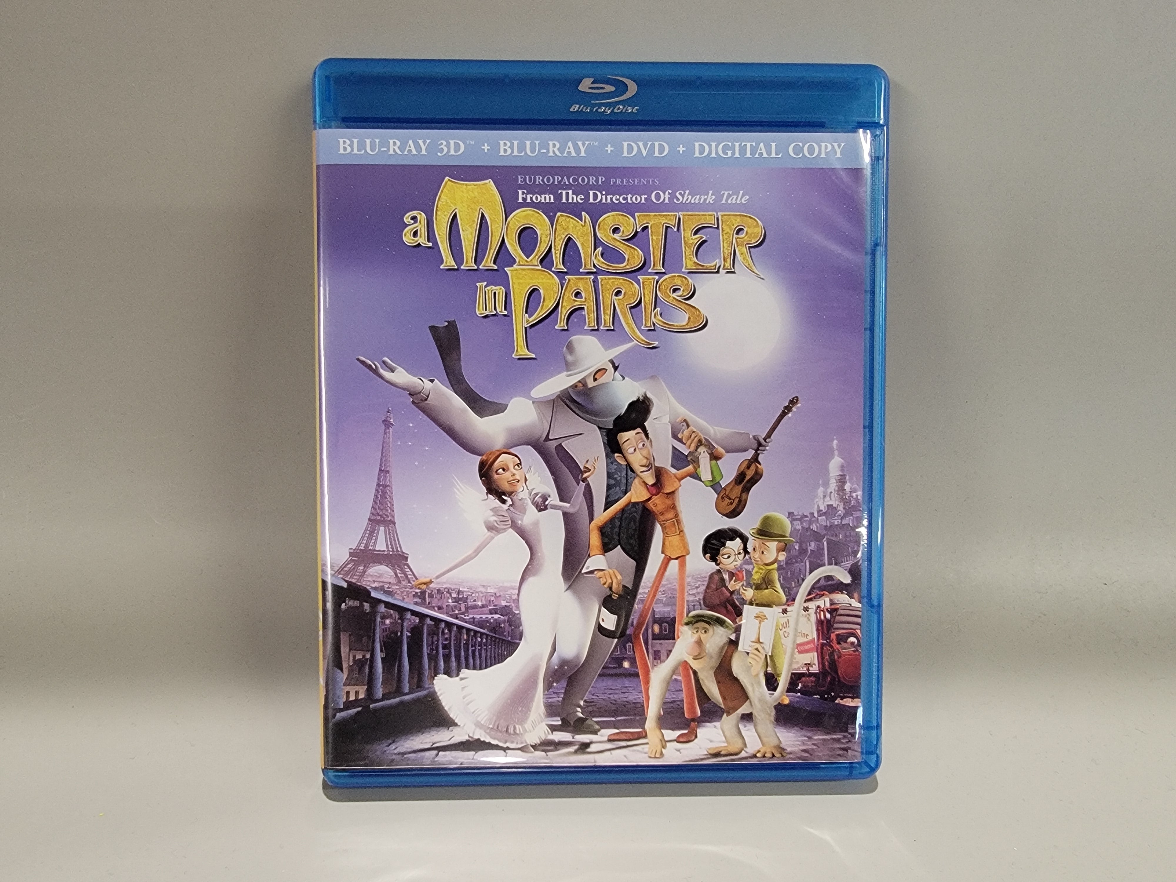 A MONSTER IN PARIS 3D BLU-RAY/BLU-RAY/DVD [USED]