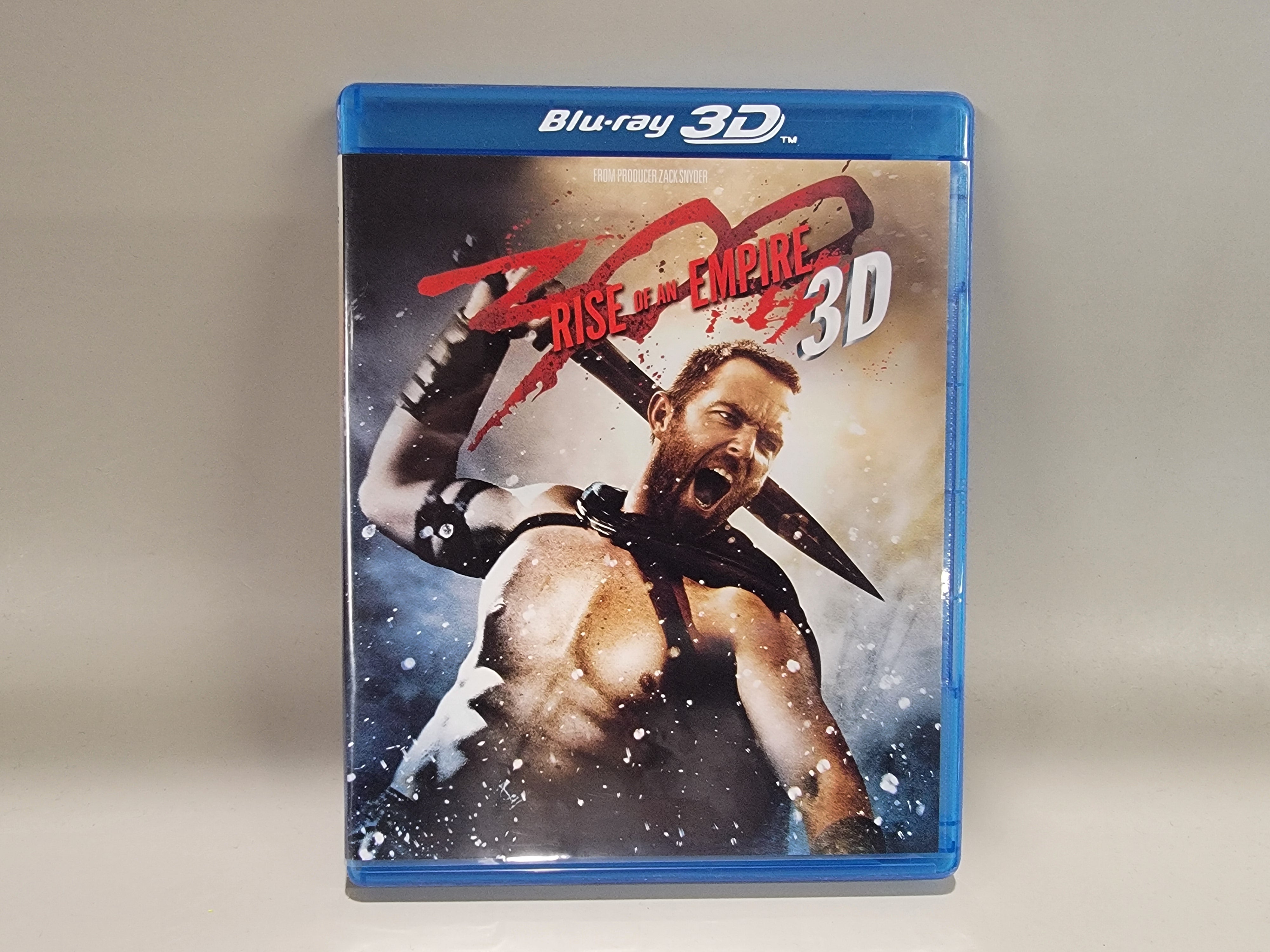 300: RISE OF THE EMPIRE 3D BLU-RAY/BLU-RAY [USED]