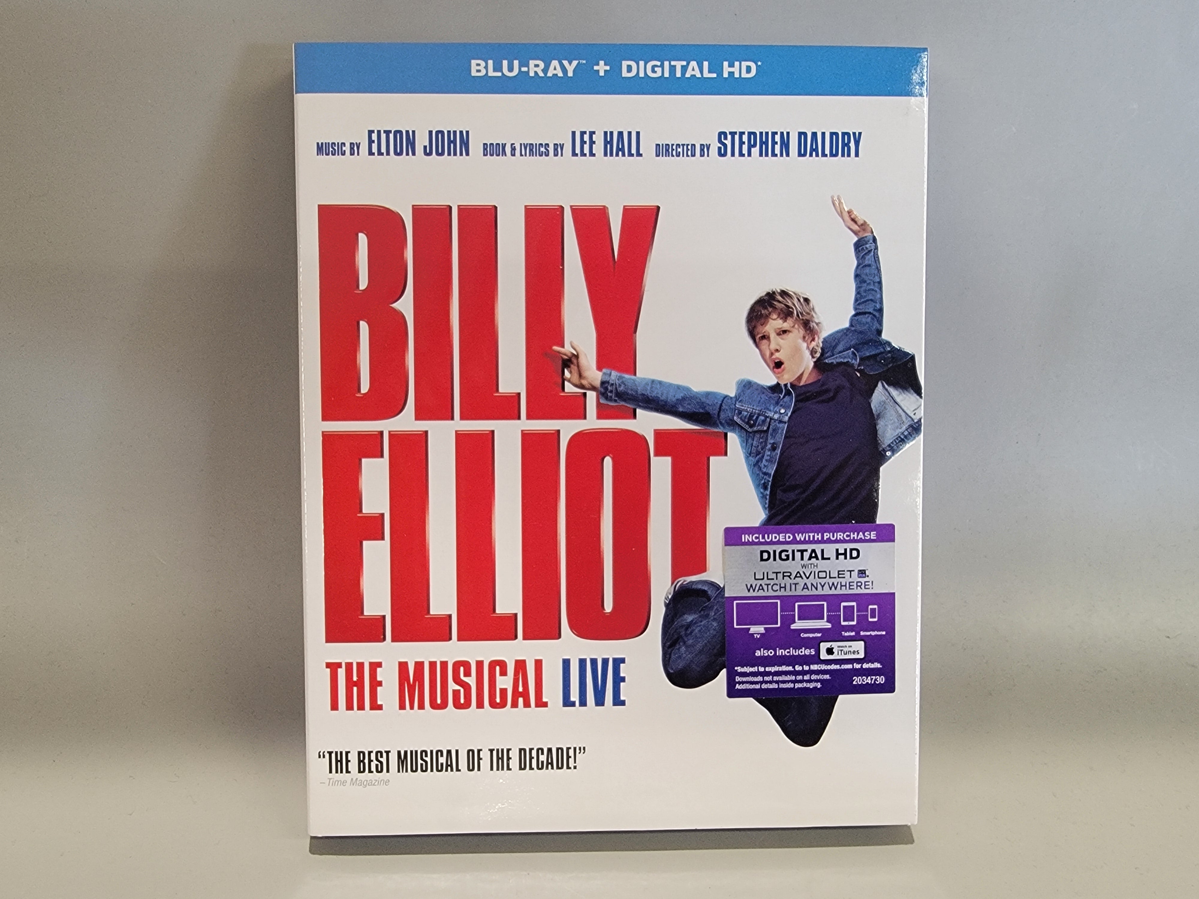 BILLY ELLIOTT THE MUSICAL: LIVE BLU-RAY [USED]