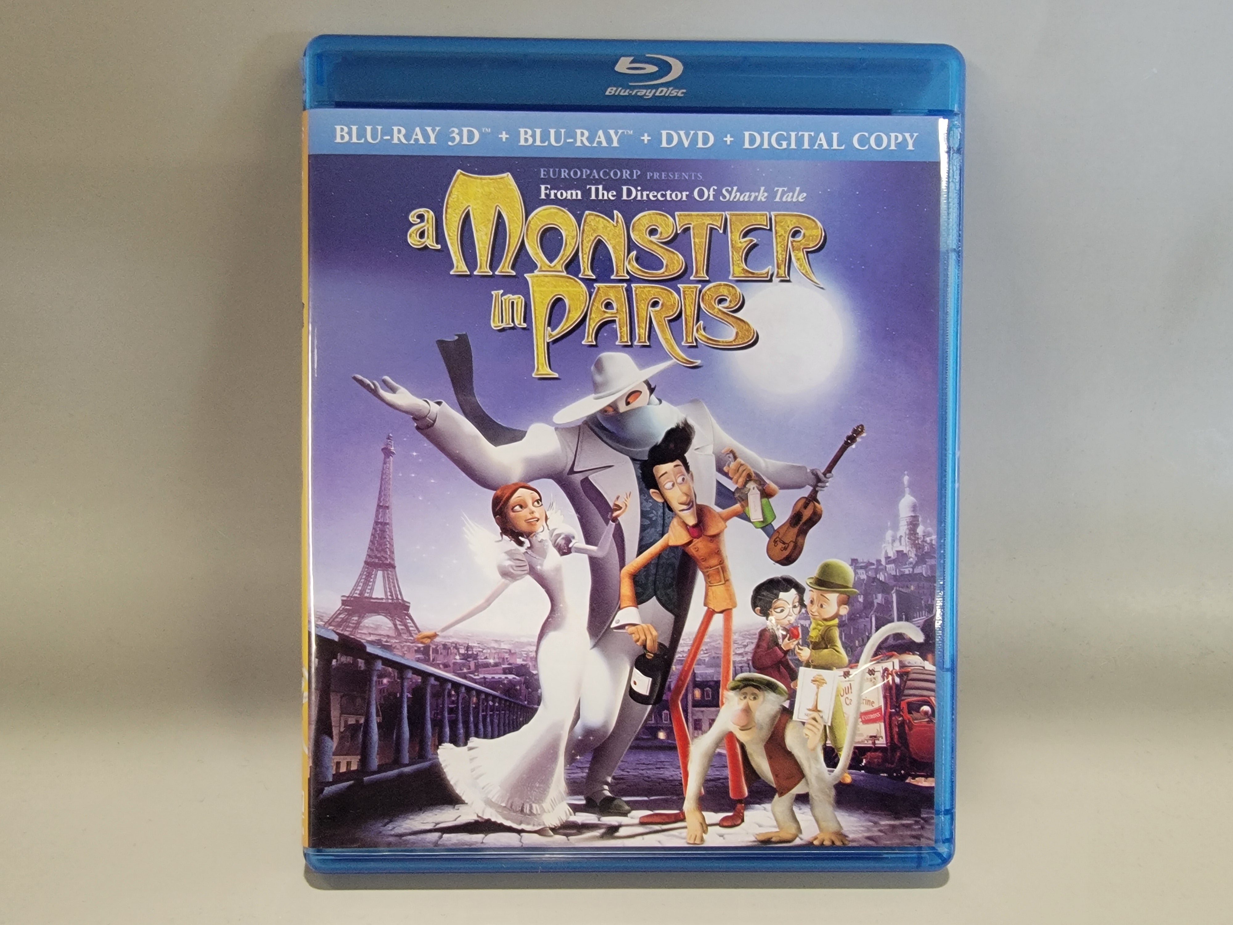 A MONSTER IN PARIS 3D BLU-RAY/BLU-RAY/DVD [USED]