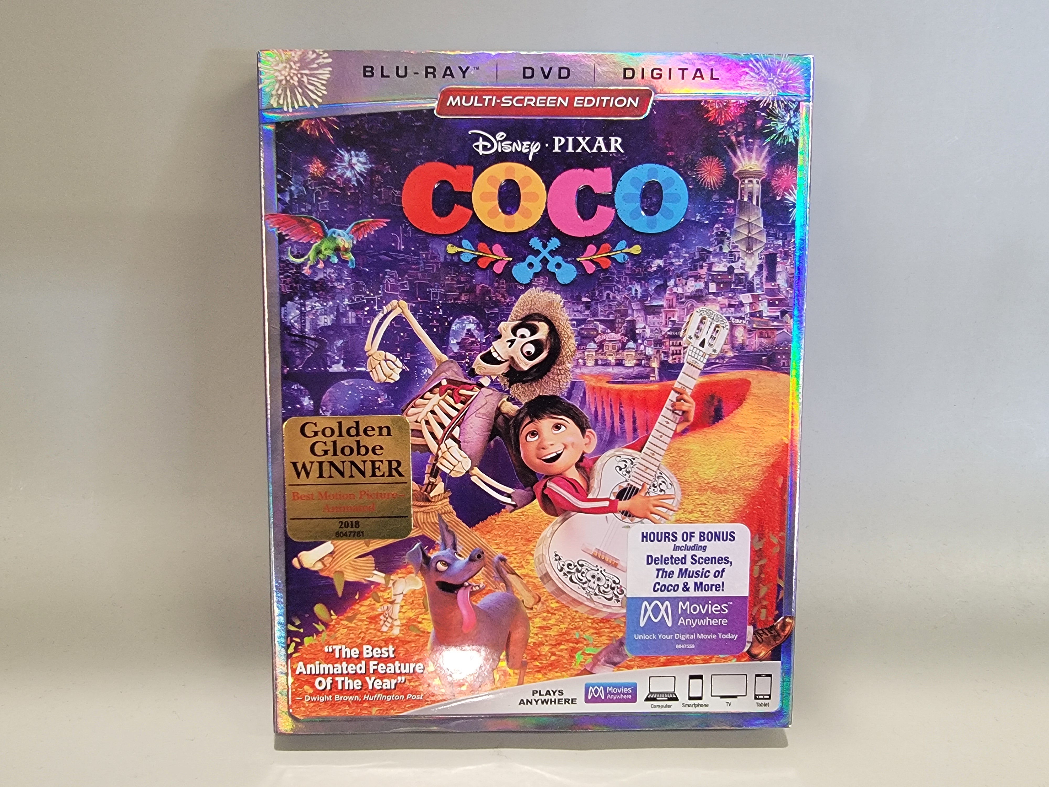 COCO BLU-RAY/DVD [USED]