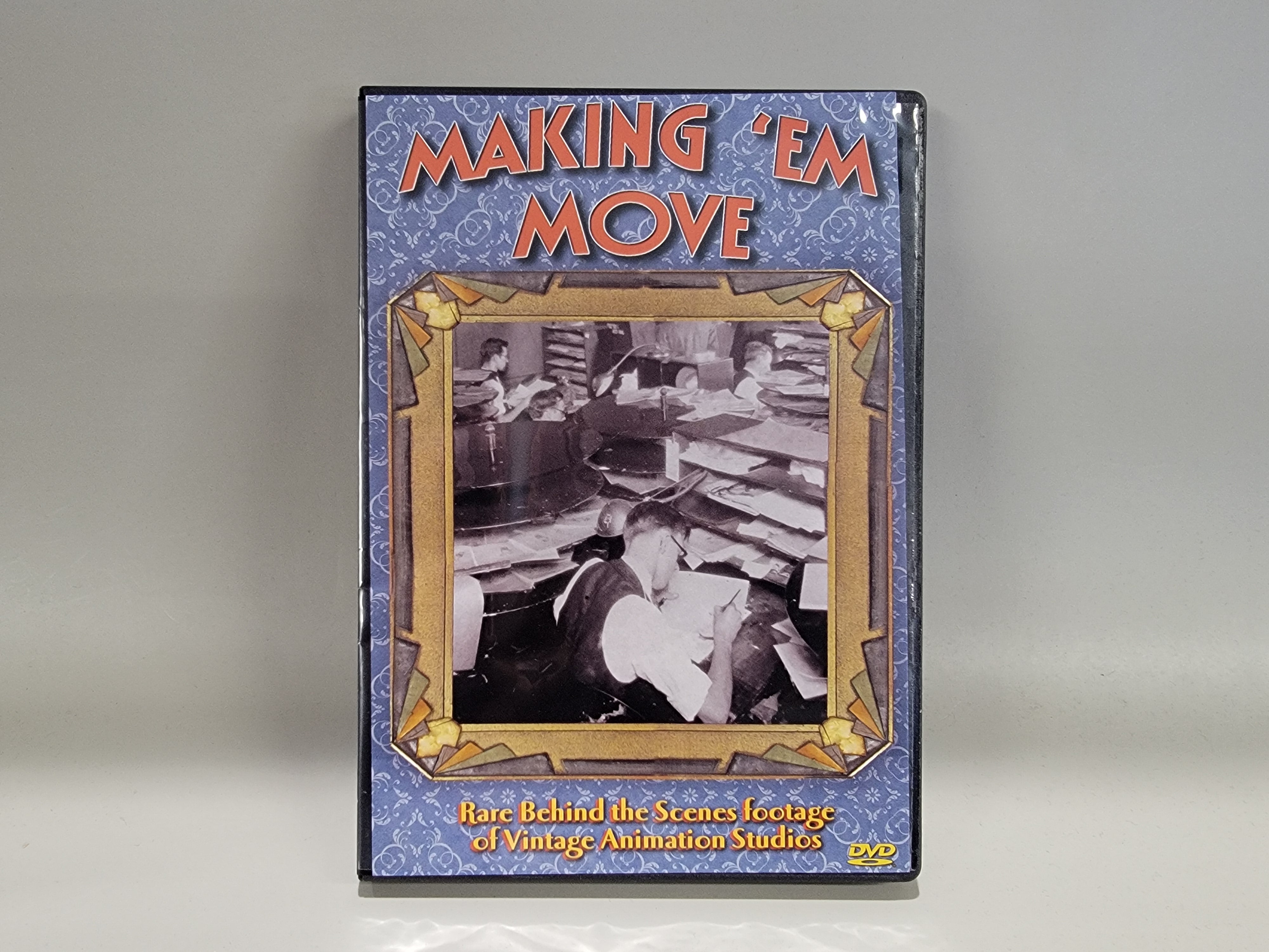 MAKE 'EM MOVE DVD [USED]