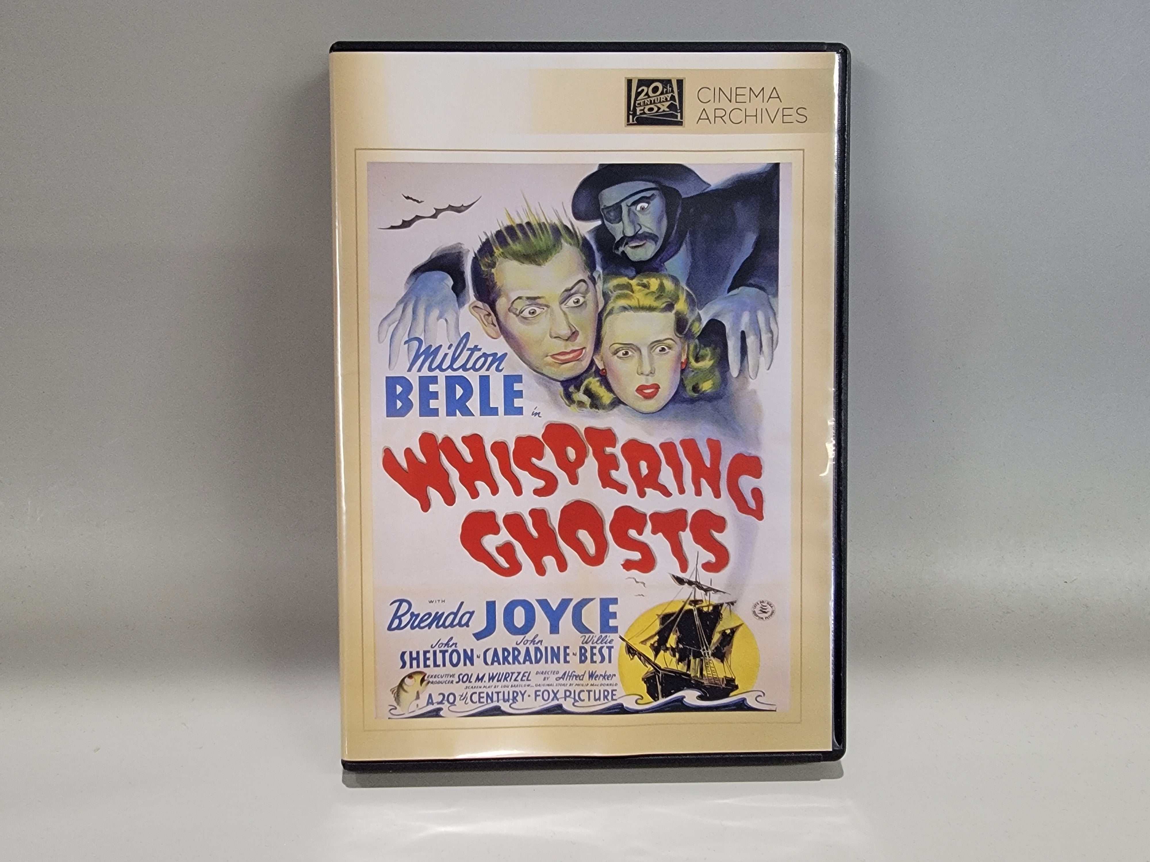 WHISPERING GHOSTS DVD [USED]