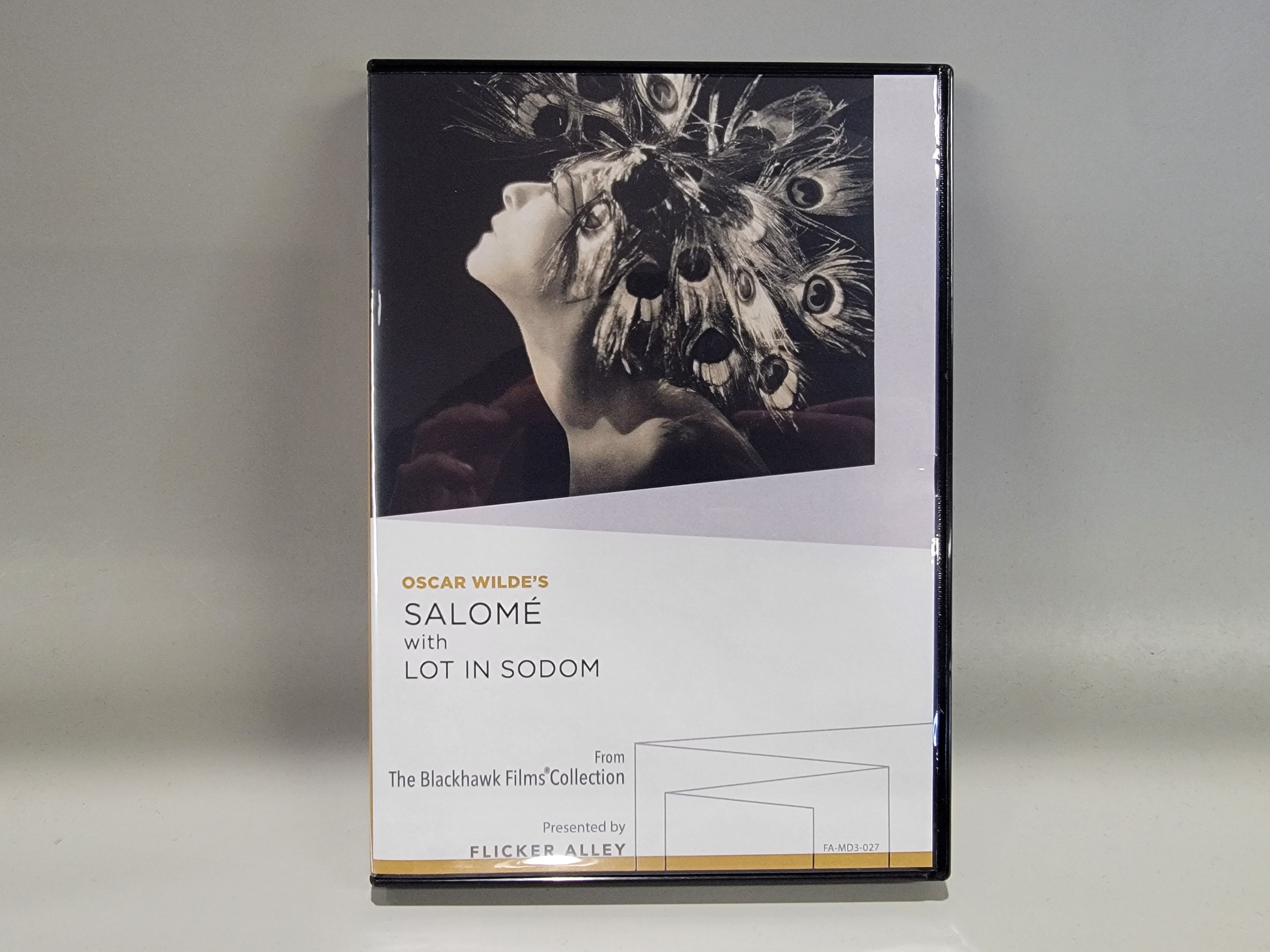 SALOME / LOT IN SODOM DVD [USED]