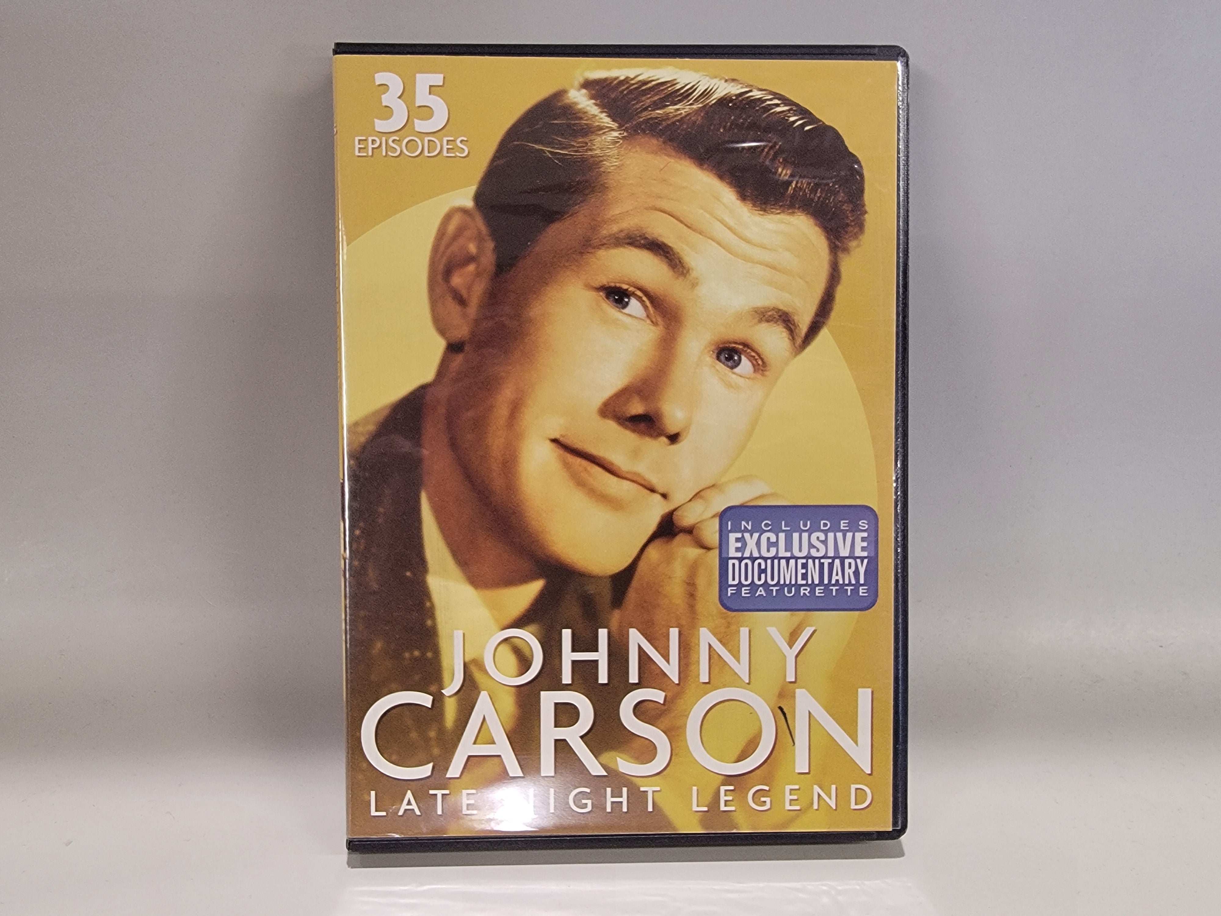 JOHNNY CARSON: LATE NIGHT LEGEND DVD [USED]