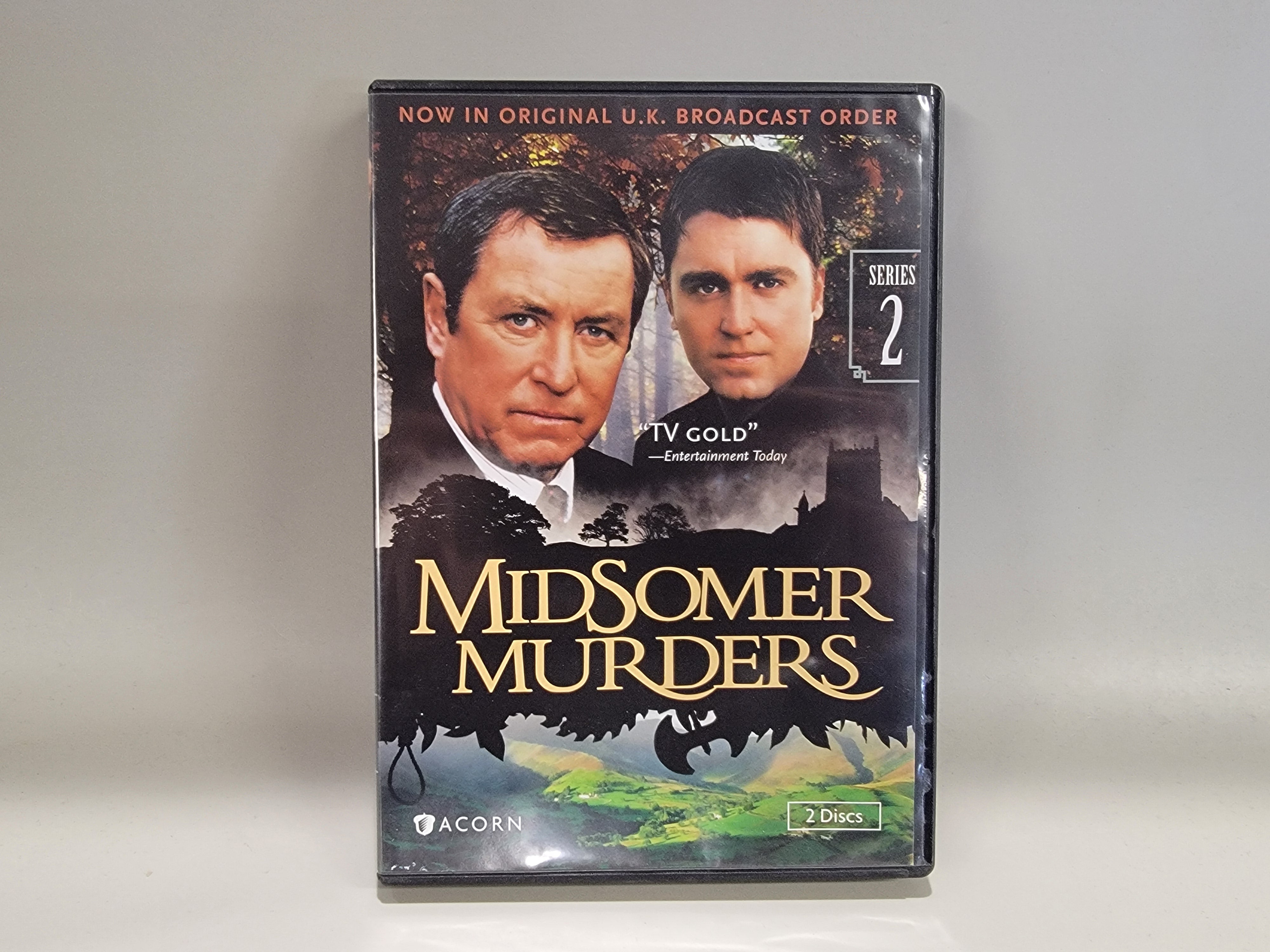 MIDSOMER MURDERS: SERIES 2 DVD [USED]