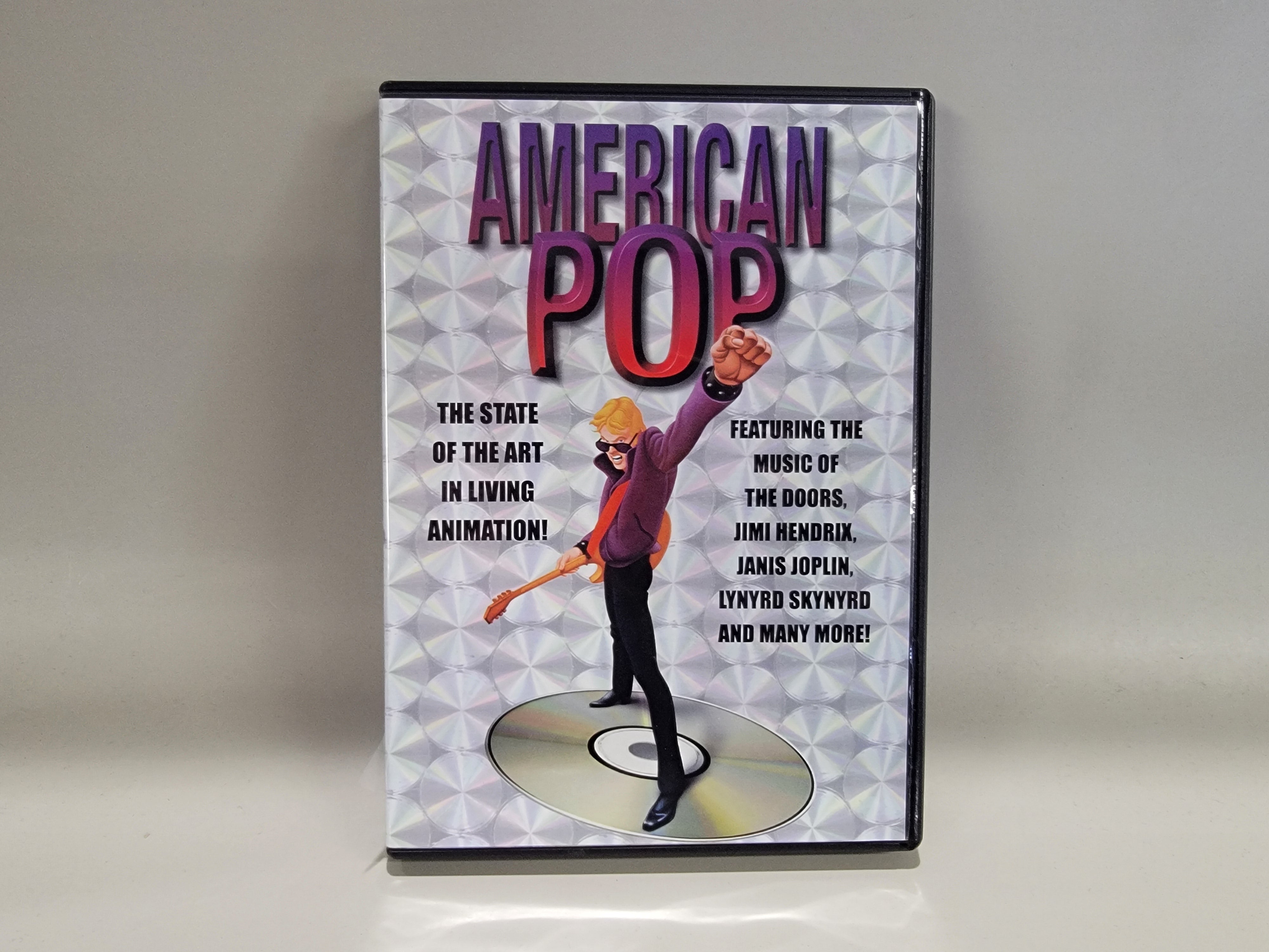 AMERICAN POP DVD [USED]