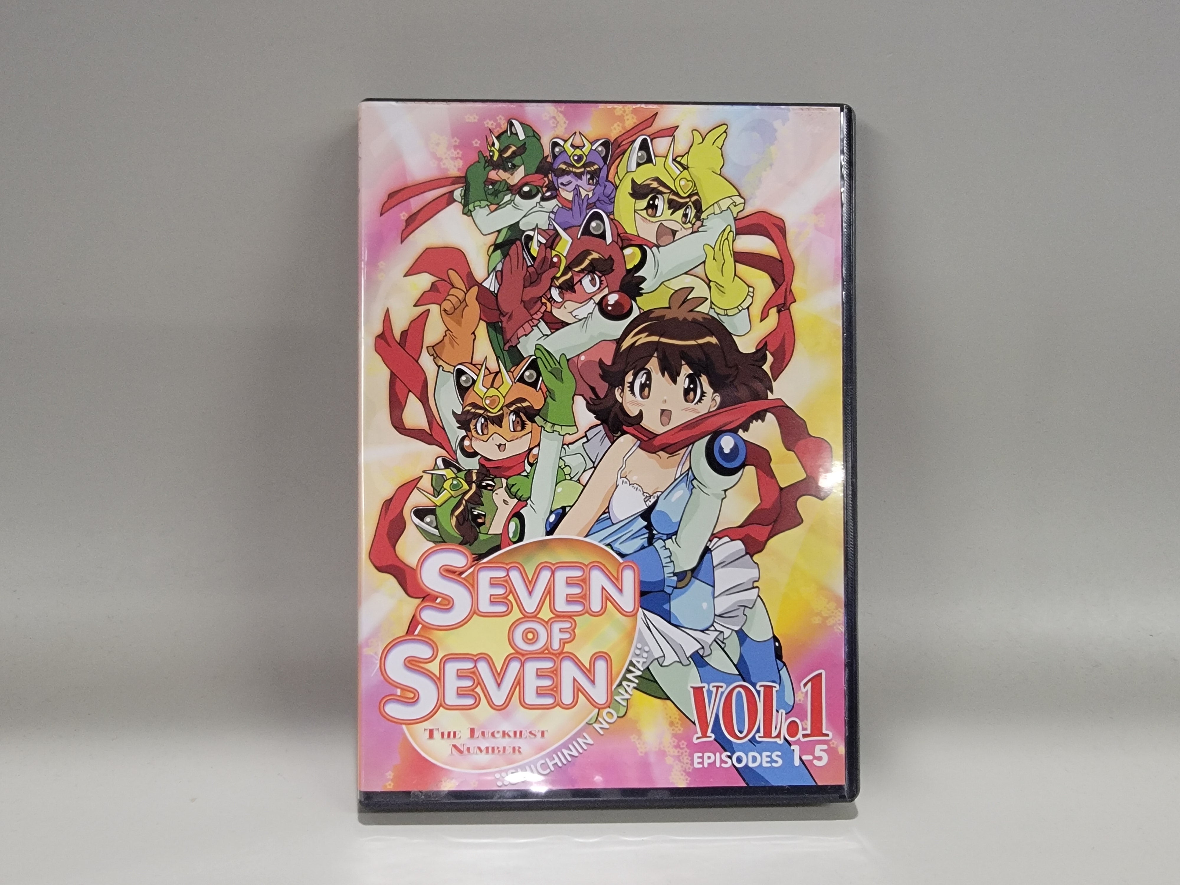 SEVEN OF SEVEN VOLUME 1 DVD [USED]