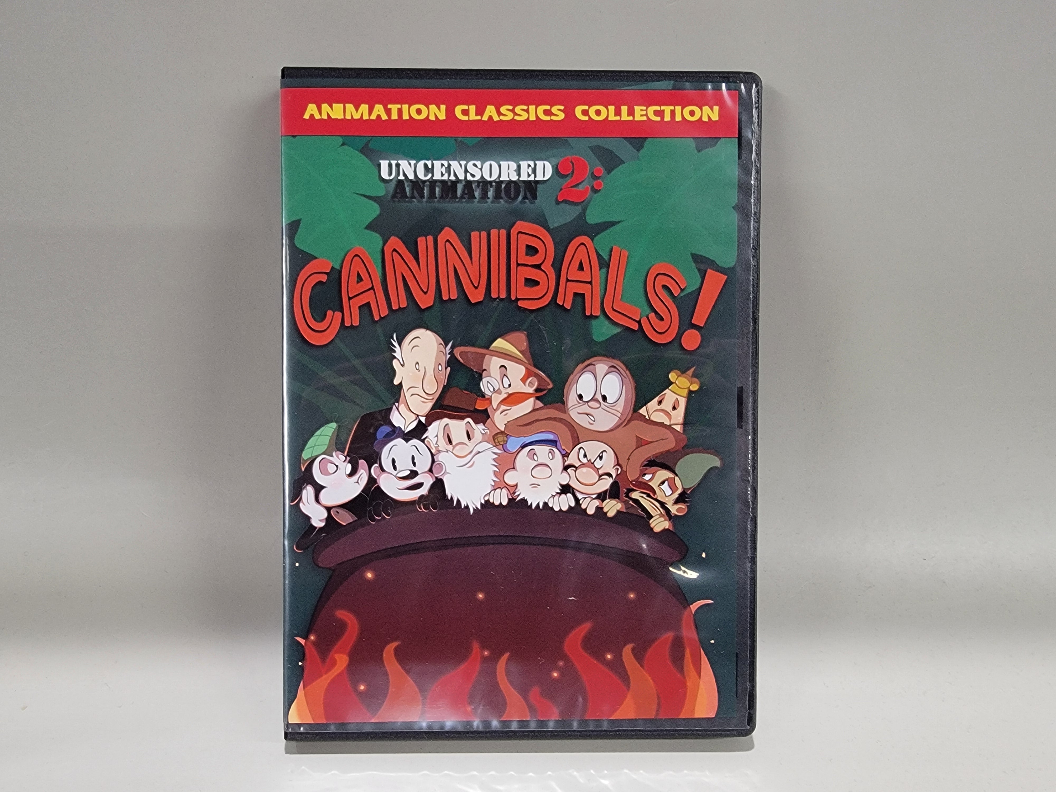 UNCENSORED ANIMATION 2: CANNIBALS! DVD [USED]