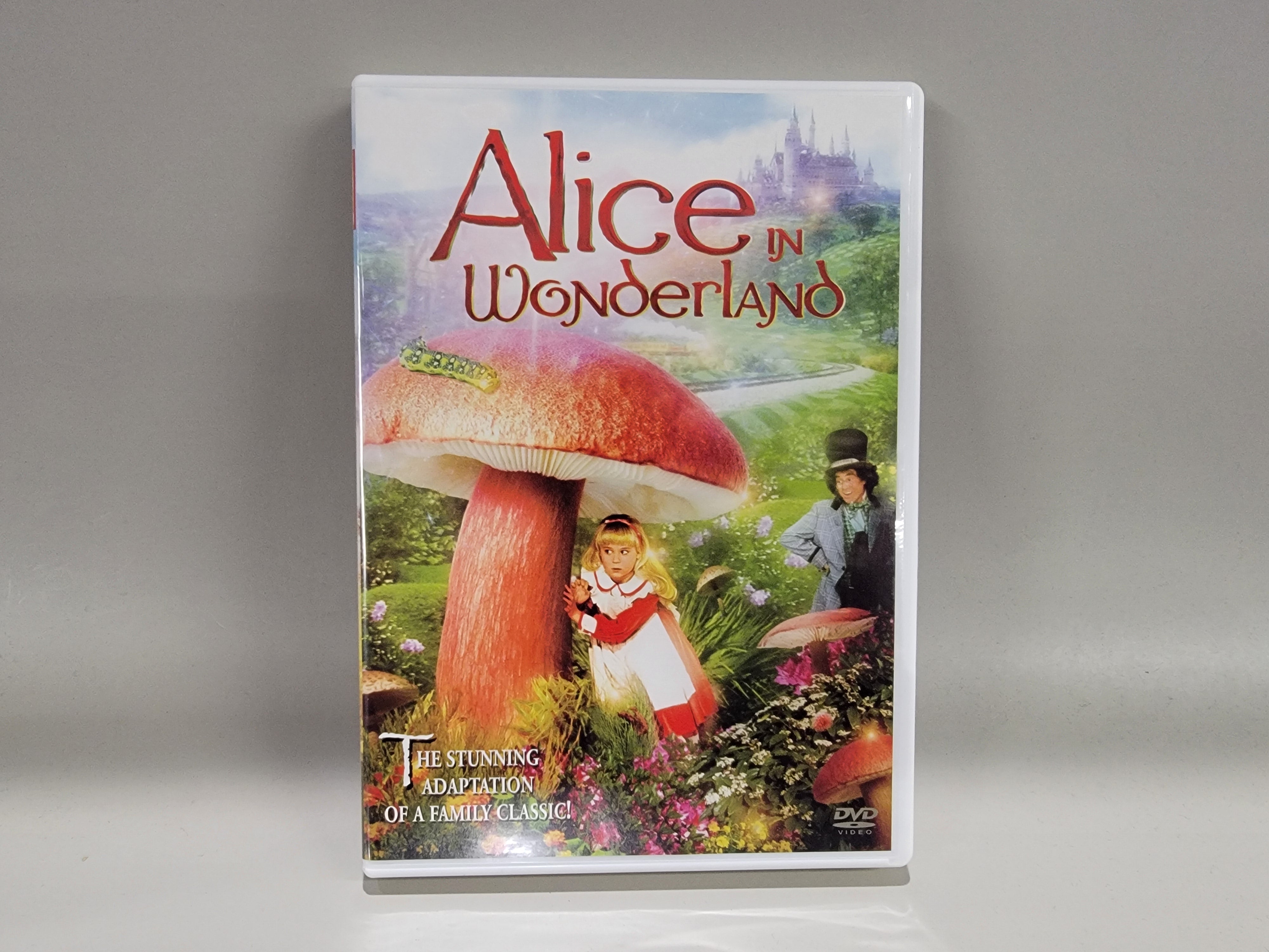 ALICE IN WONDERLAND DVD [USED]