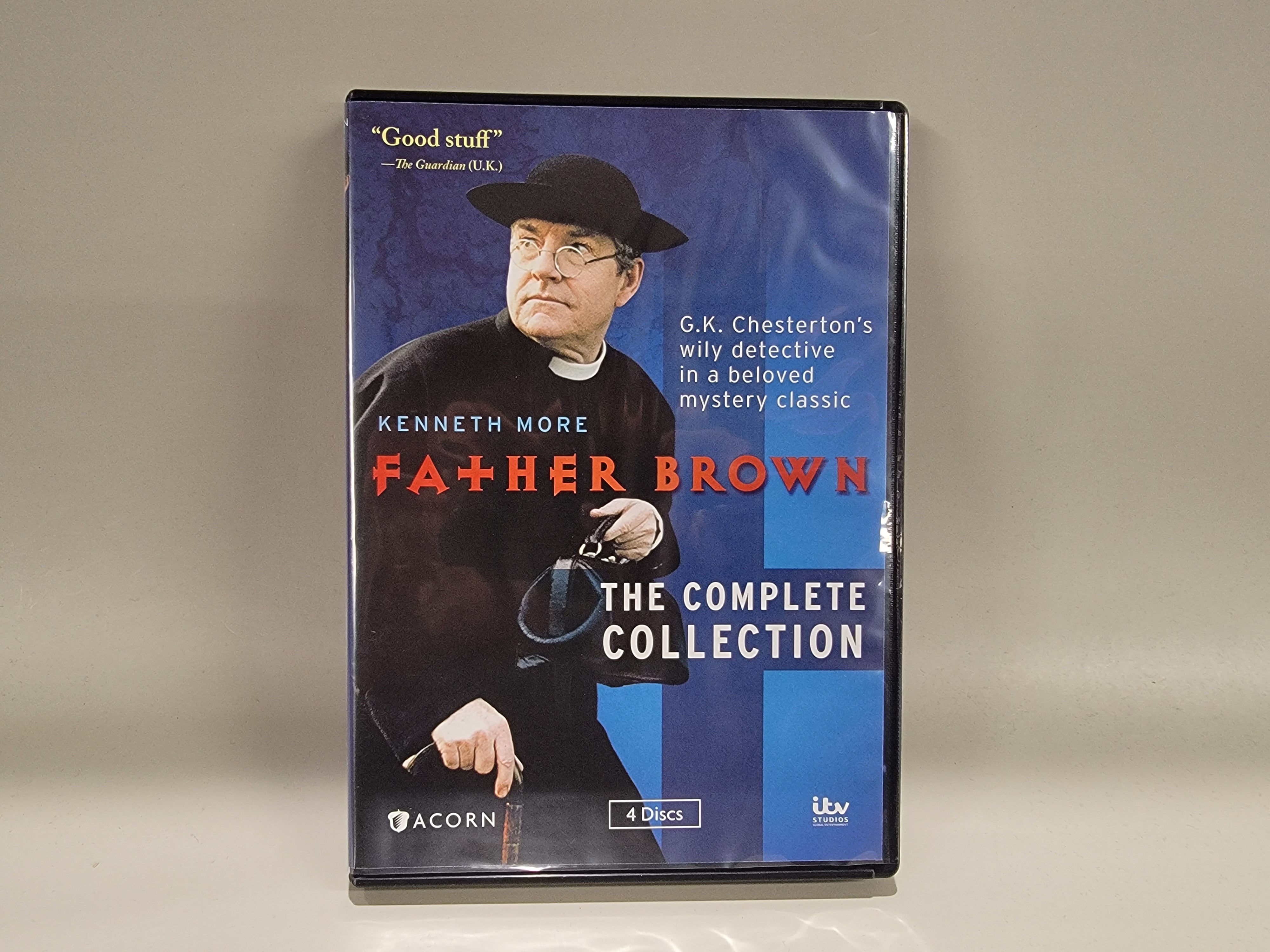 FATHER BROWN: THE COMPLETE COLLECTION DVD [USED]