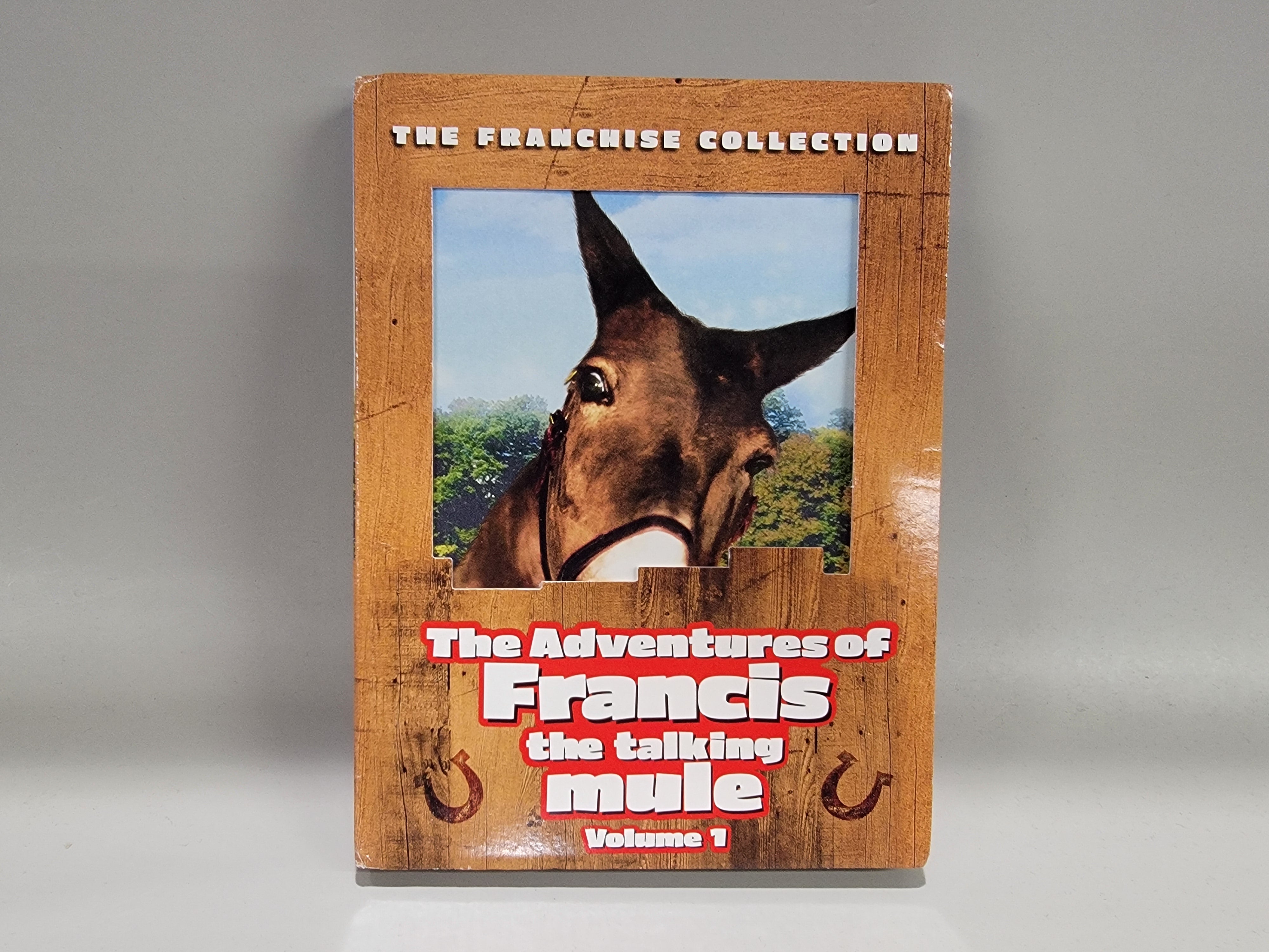 THE ADVENTURES OF FRANCIS THE TALKING MULE VOLUME 1 DVD [USED]