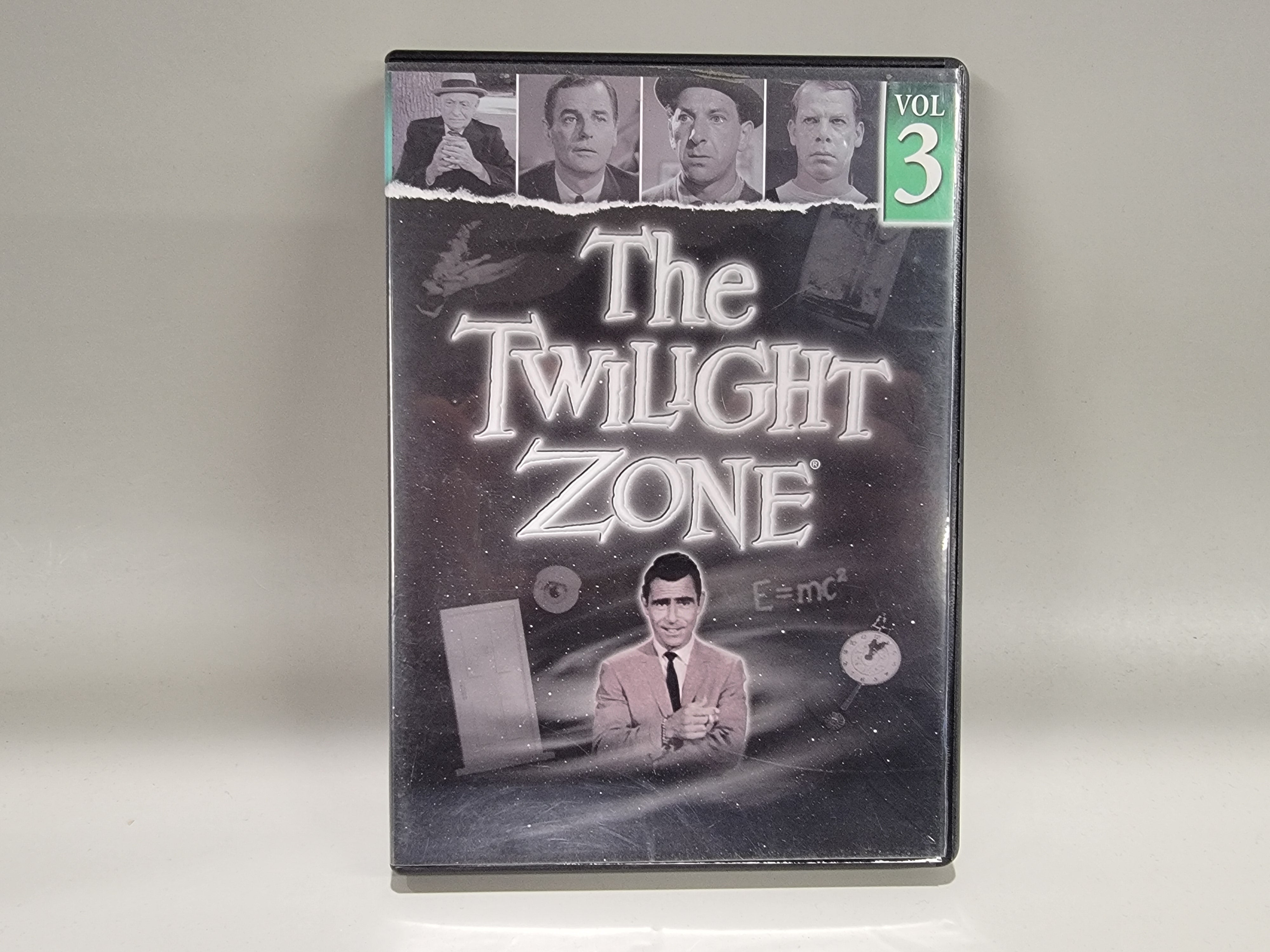 THE TWILIGHT ZONE VOLUME 3 DVD [USED]