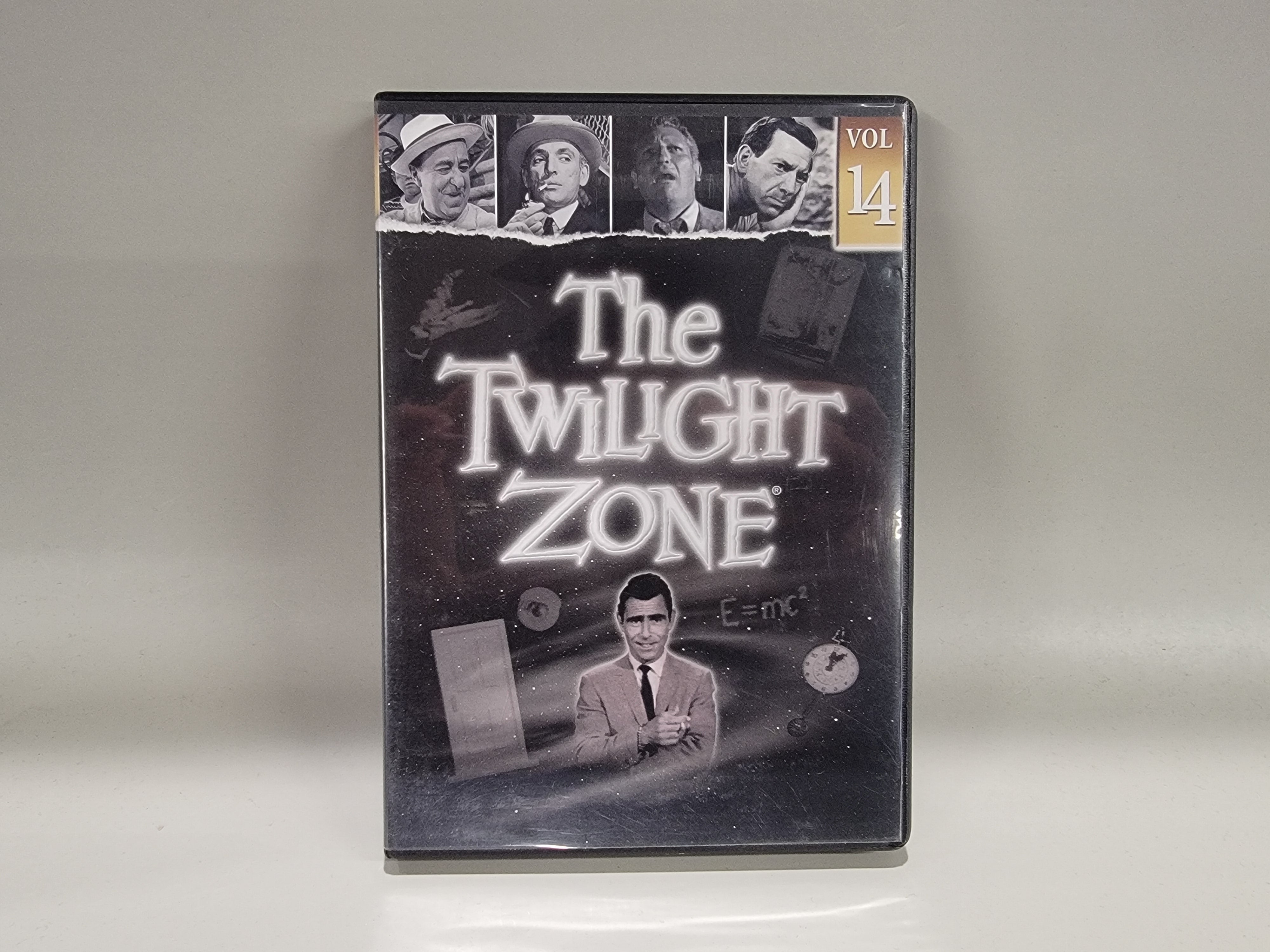 THE TWILIGHT ZONE VOLUME 14 DVD [USED]