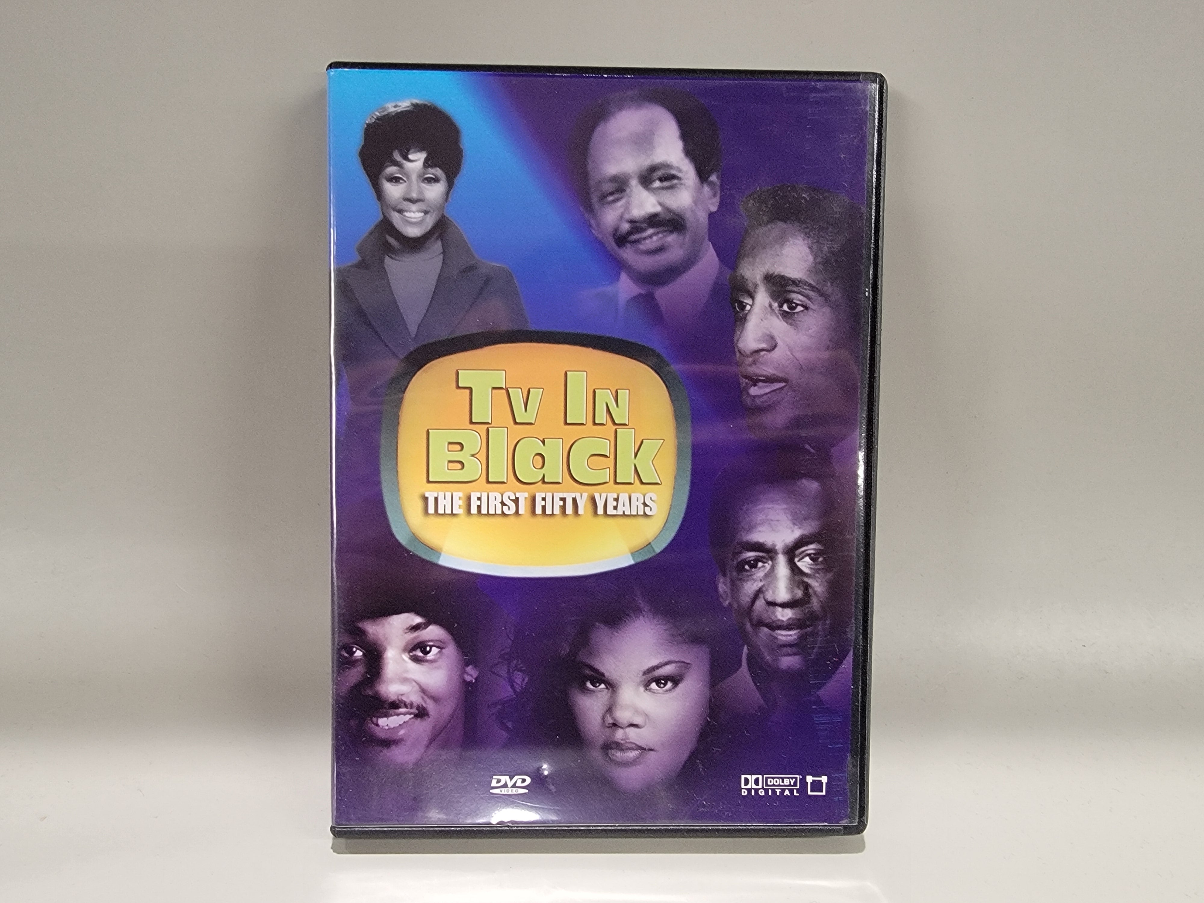TV IN BLACK: THE FIRST FIFTY YEARS DVD [USED]