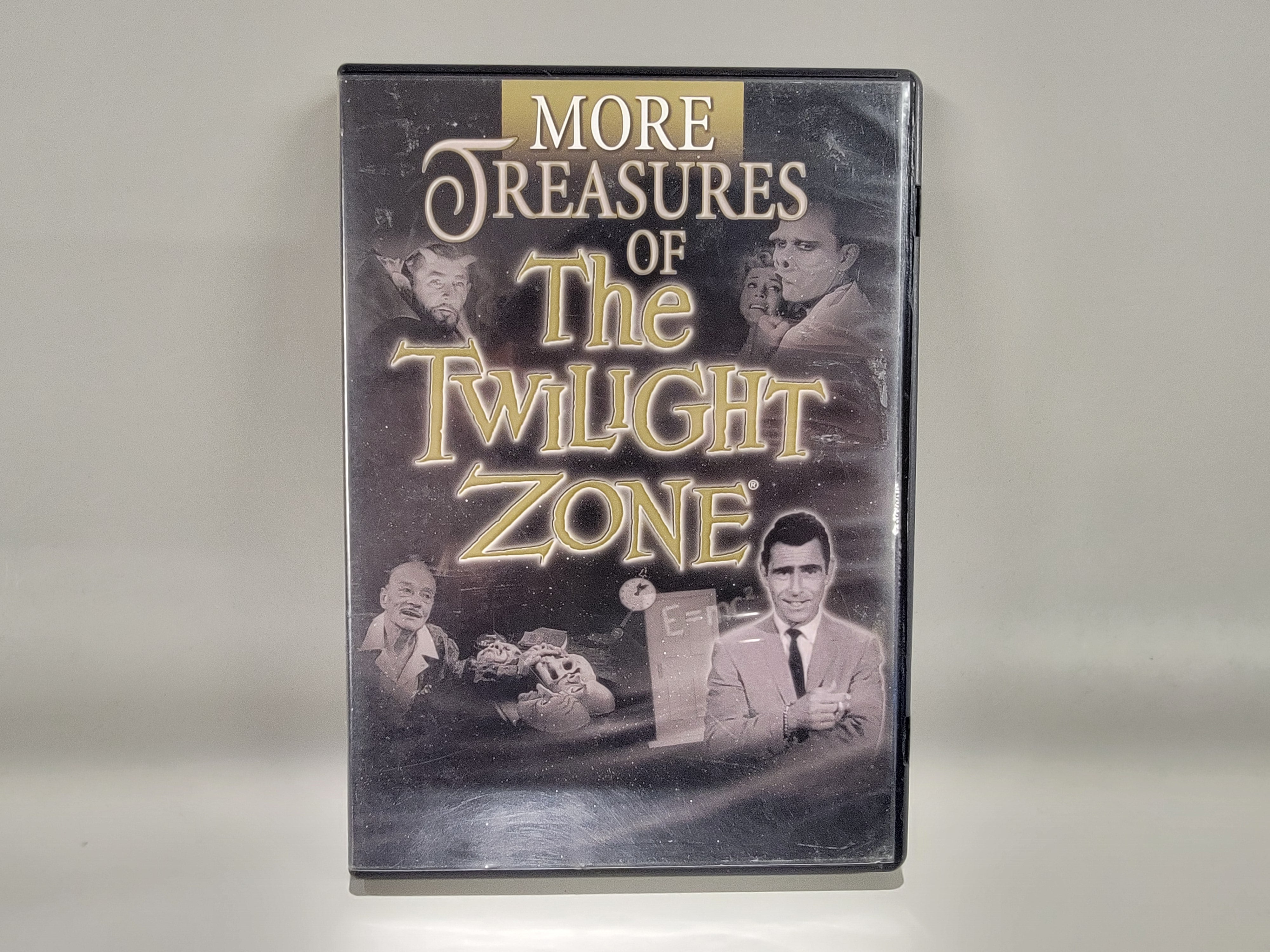 MORE TREASURES OF THE TWILIGHT ZONE DVD [USED]