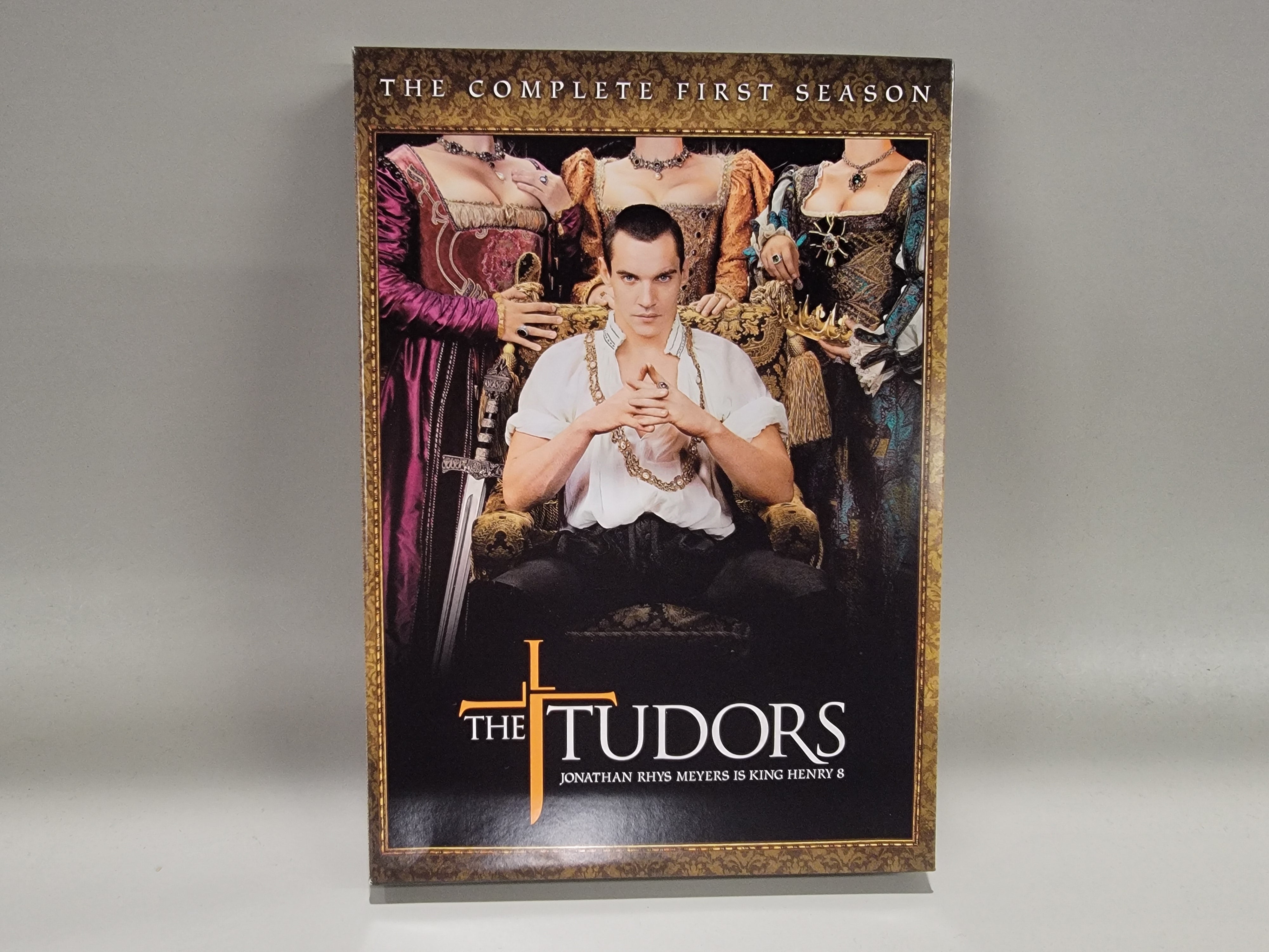 THE TUDORS: THE COMPLETE FIRST SEASON DVD [USED]