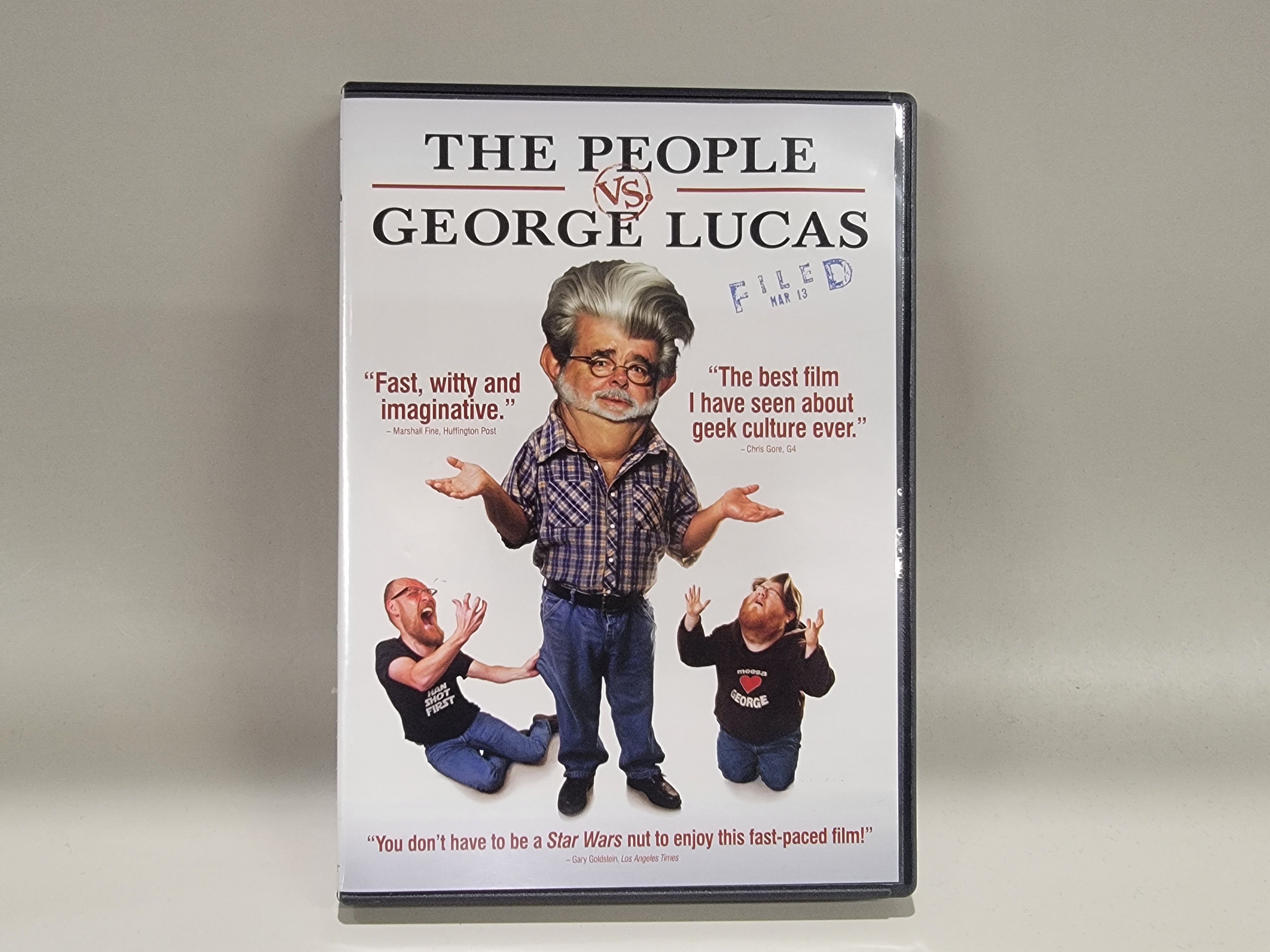 THE PEOPLE VS GEORGE LUCAS DVD [USED]