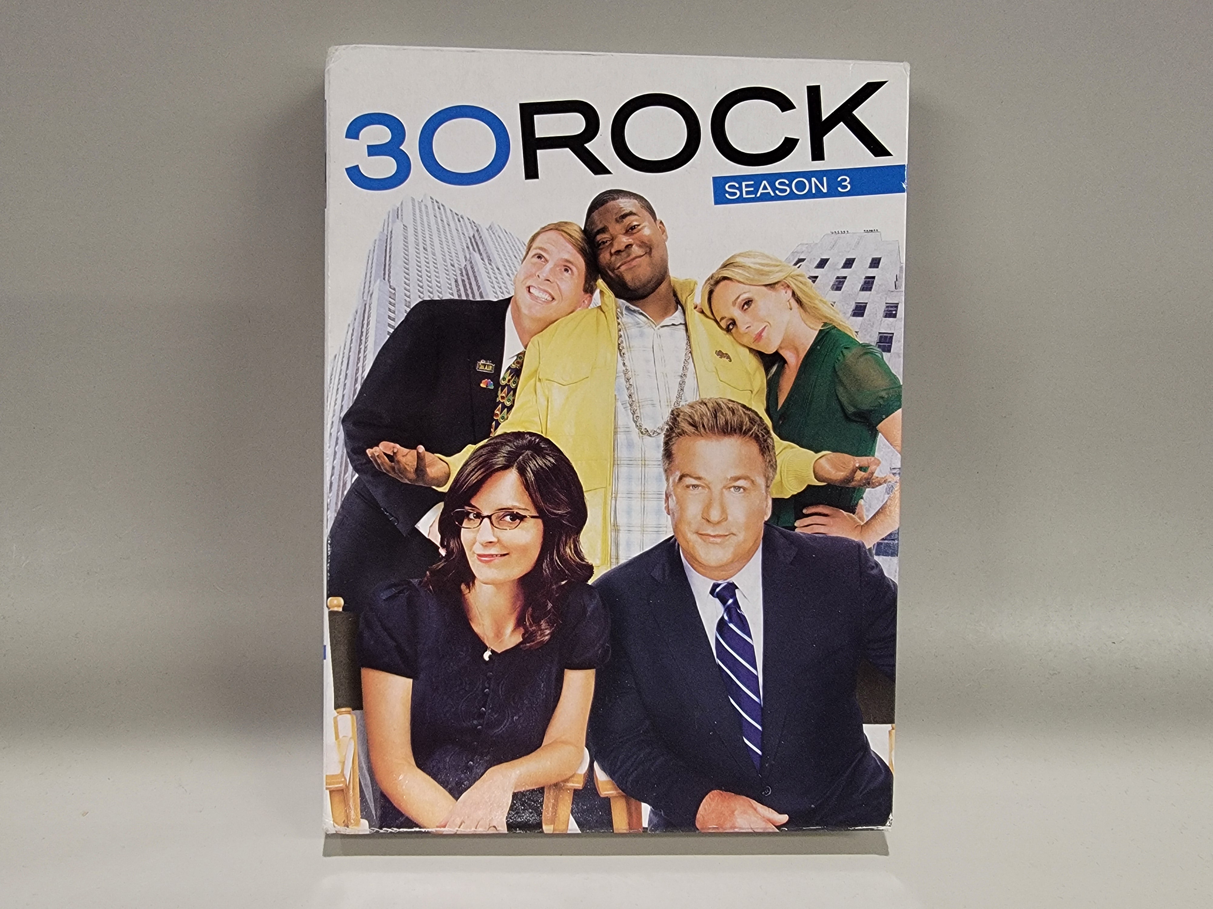 30 ROCK: SEASON 3 DVD [USED]