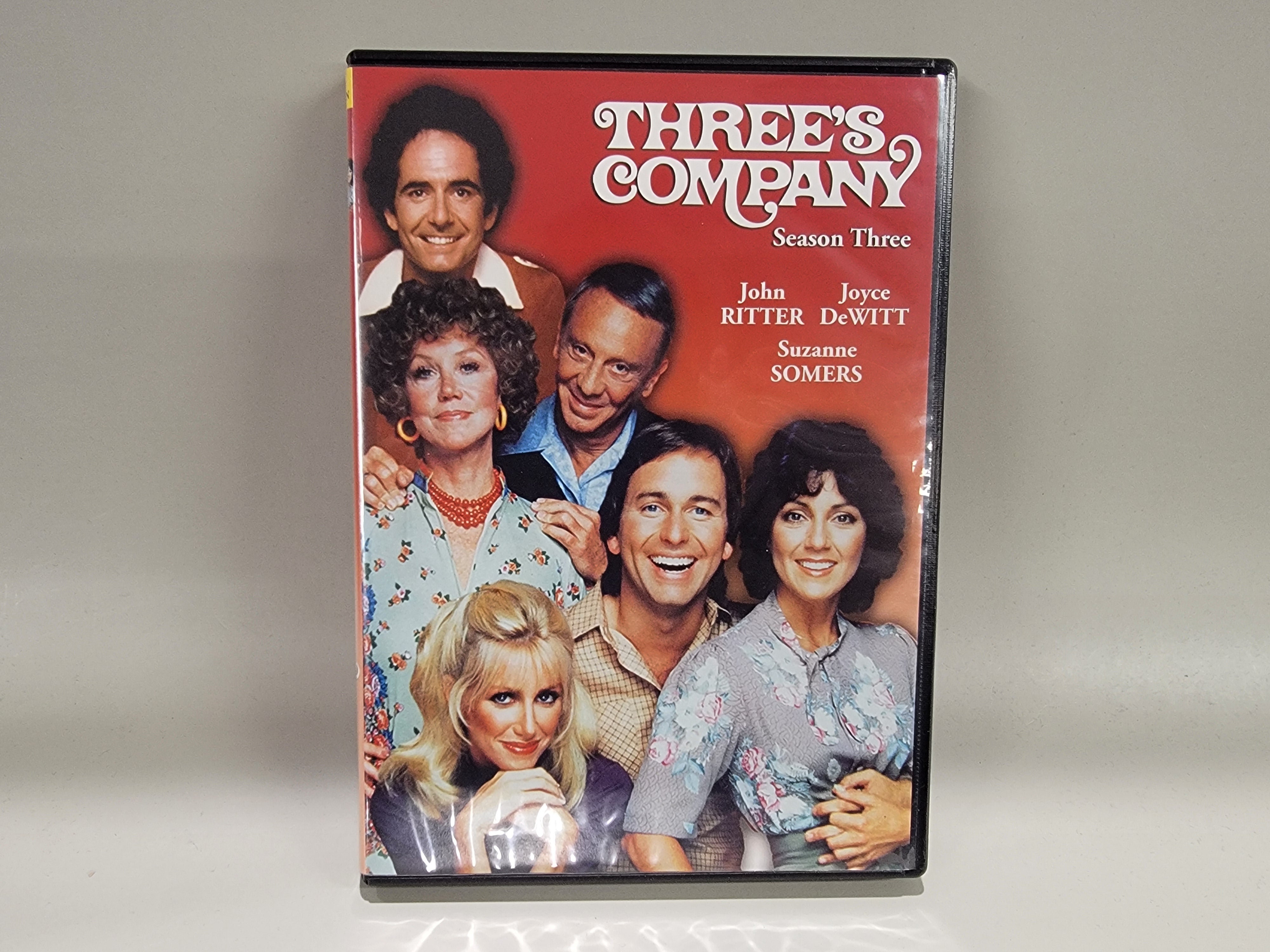 THREE'S COMPANY: SEASON THREE DVD [USED]