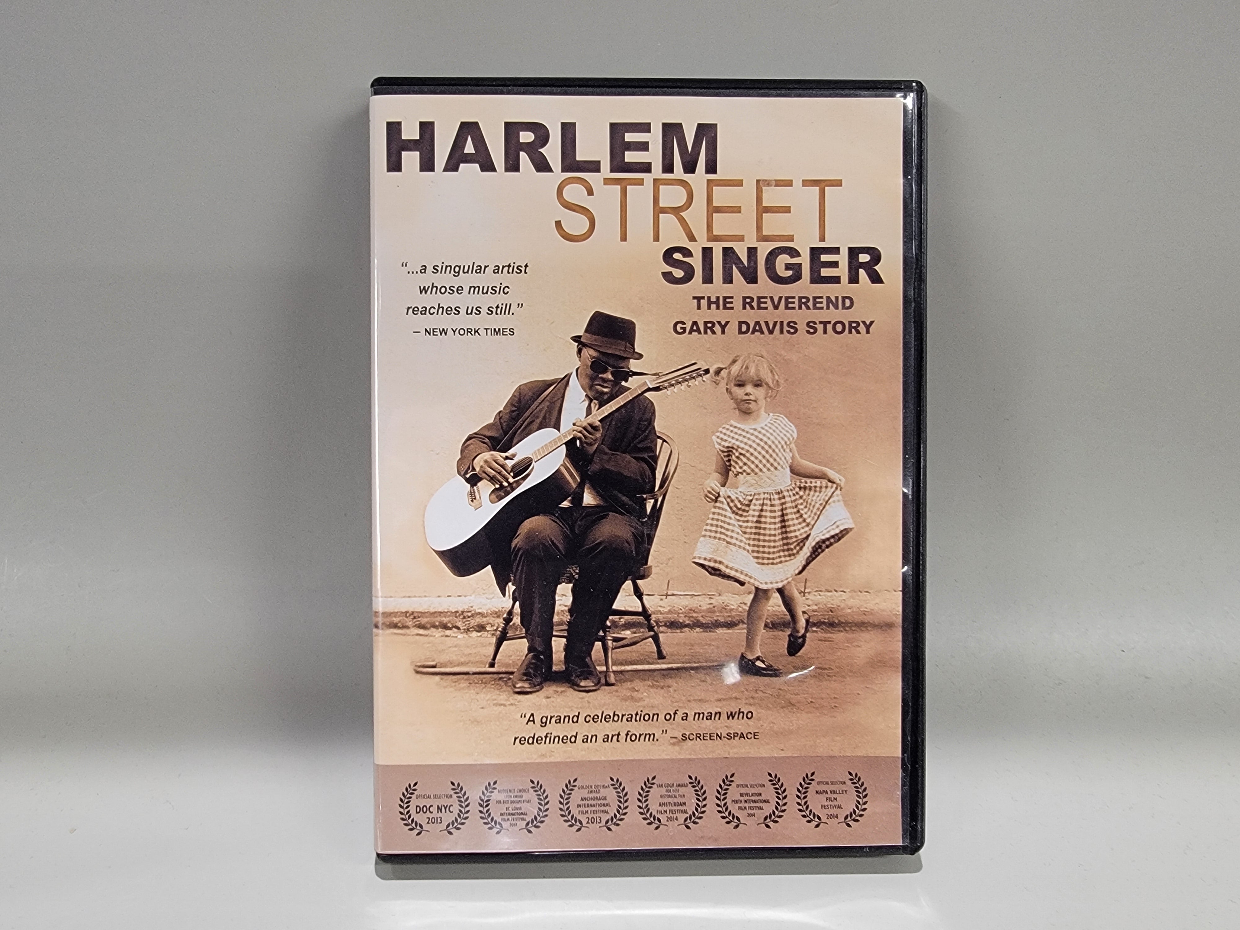 HARLEM STREET SINGER DVD [USED]