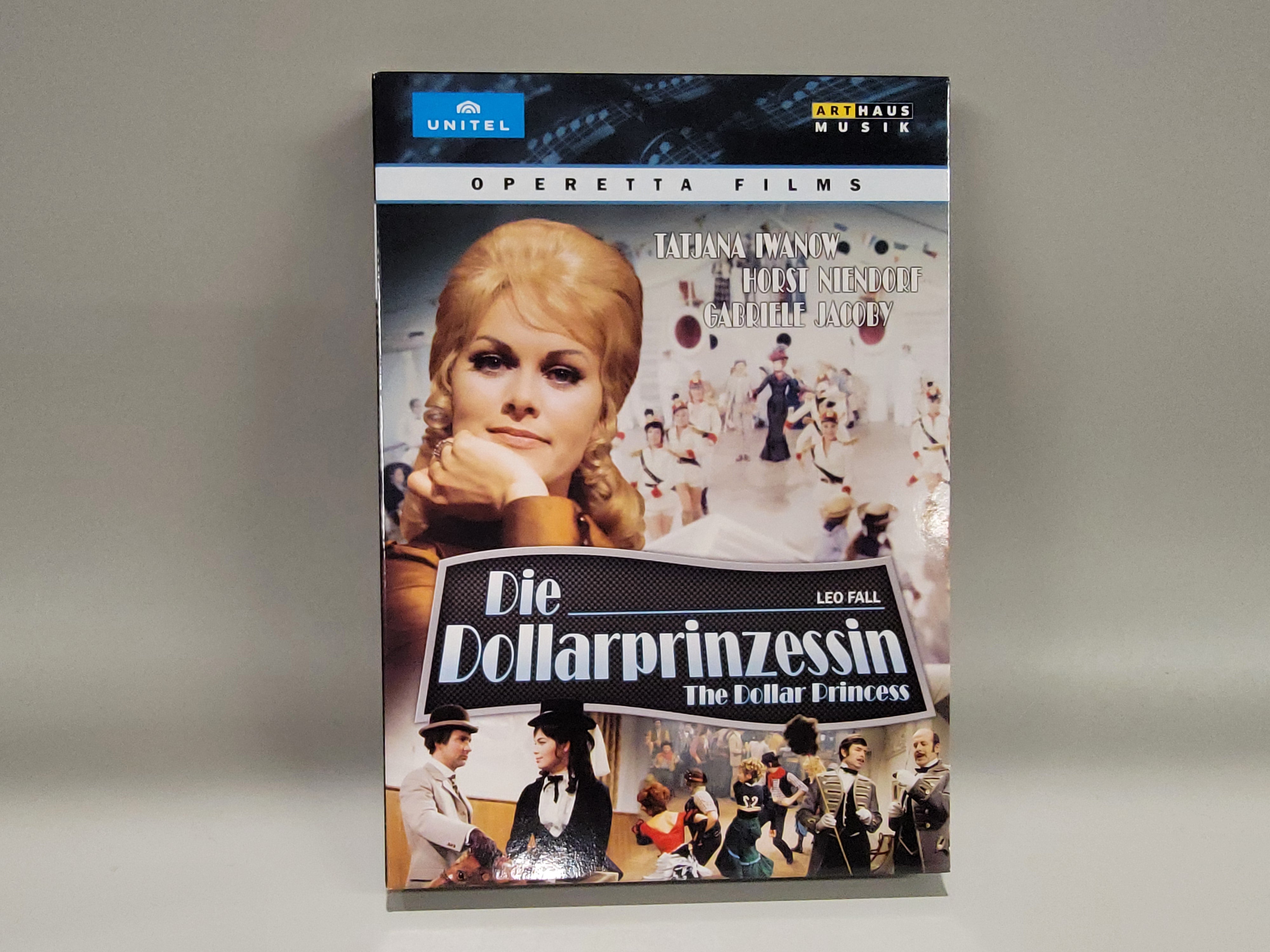 DIE DOLLARPRINZESSIN (REGION FREE IMPORT) DVD [USED]