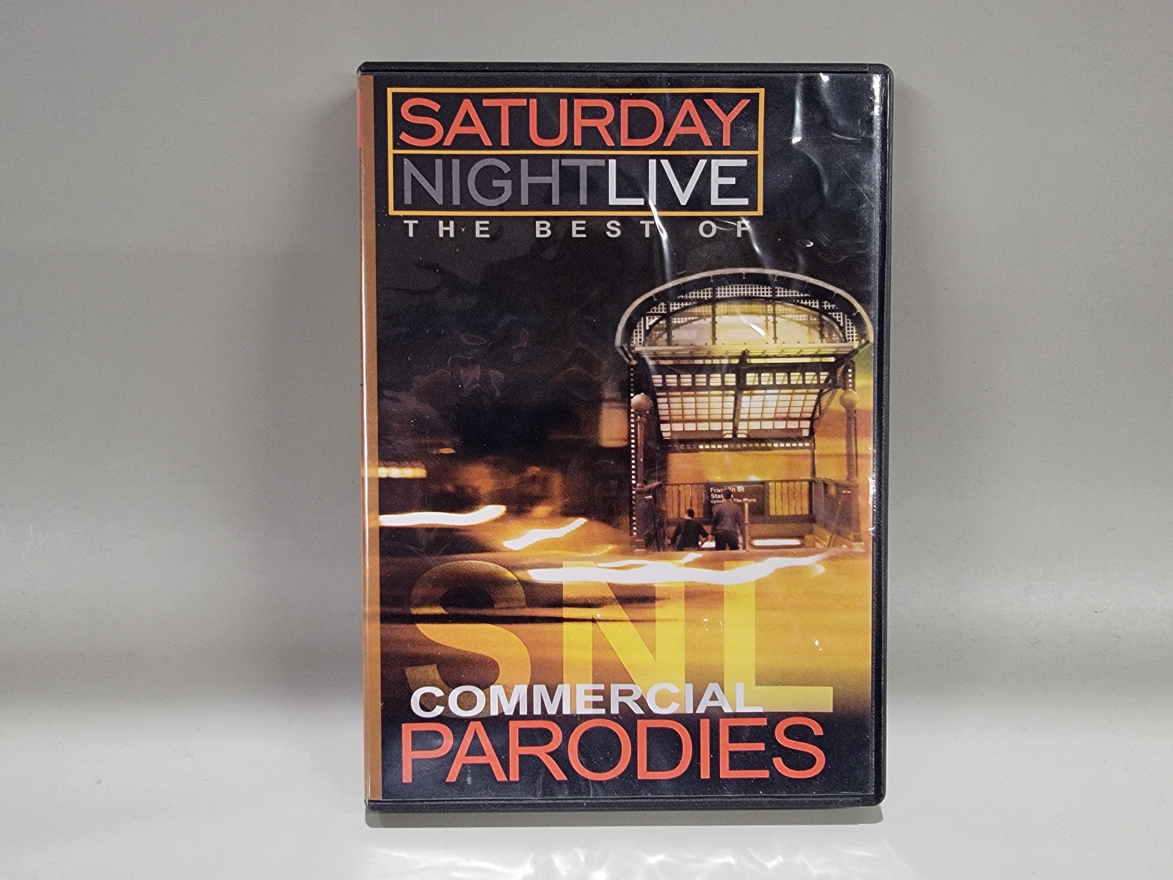 SATURDAY NIGHT LIVE: THE BEST OF COMMERCIAL PARODIES DVD [USED]