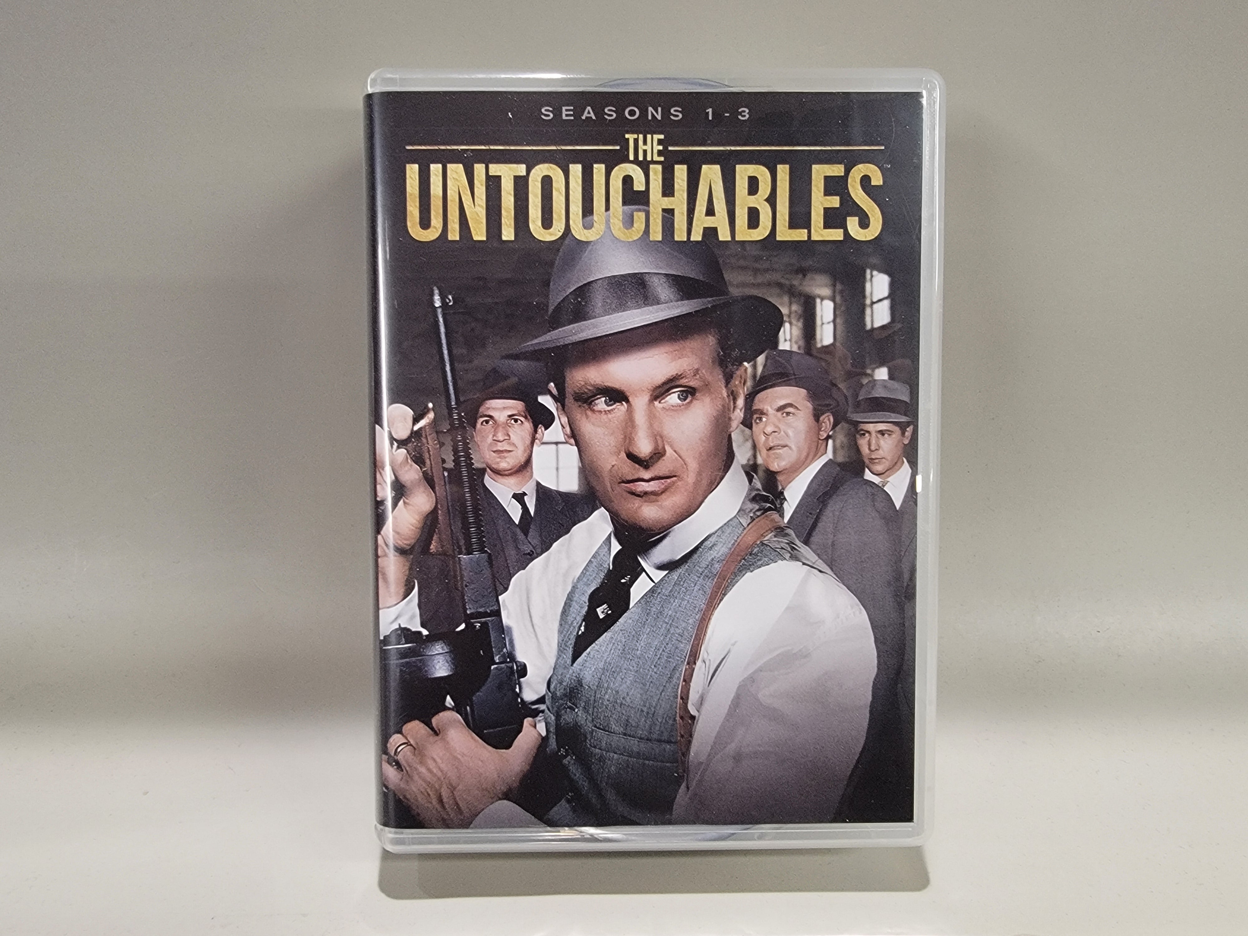 THE UNTOUCHABLES: SEASONS 1-3 DVD [USED]