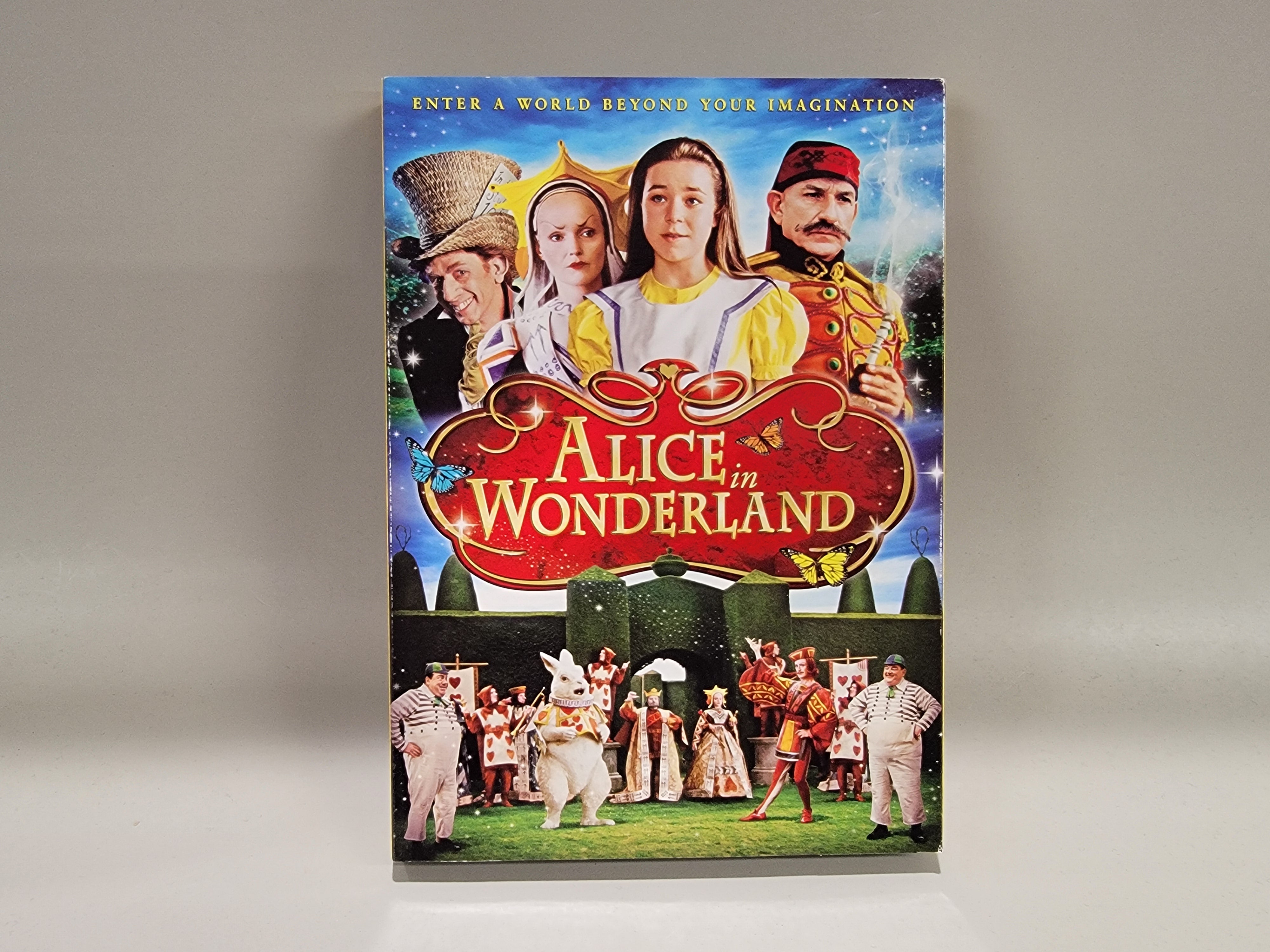 ALICE IN WONDERLAND DVD [USED]