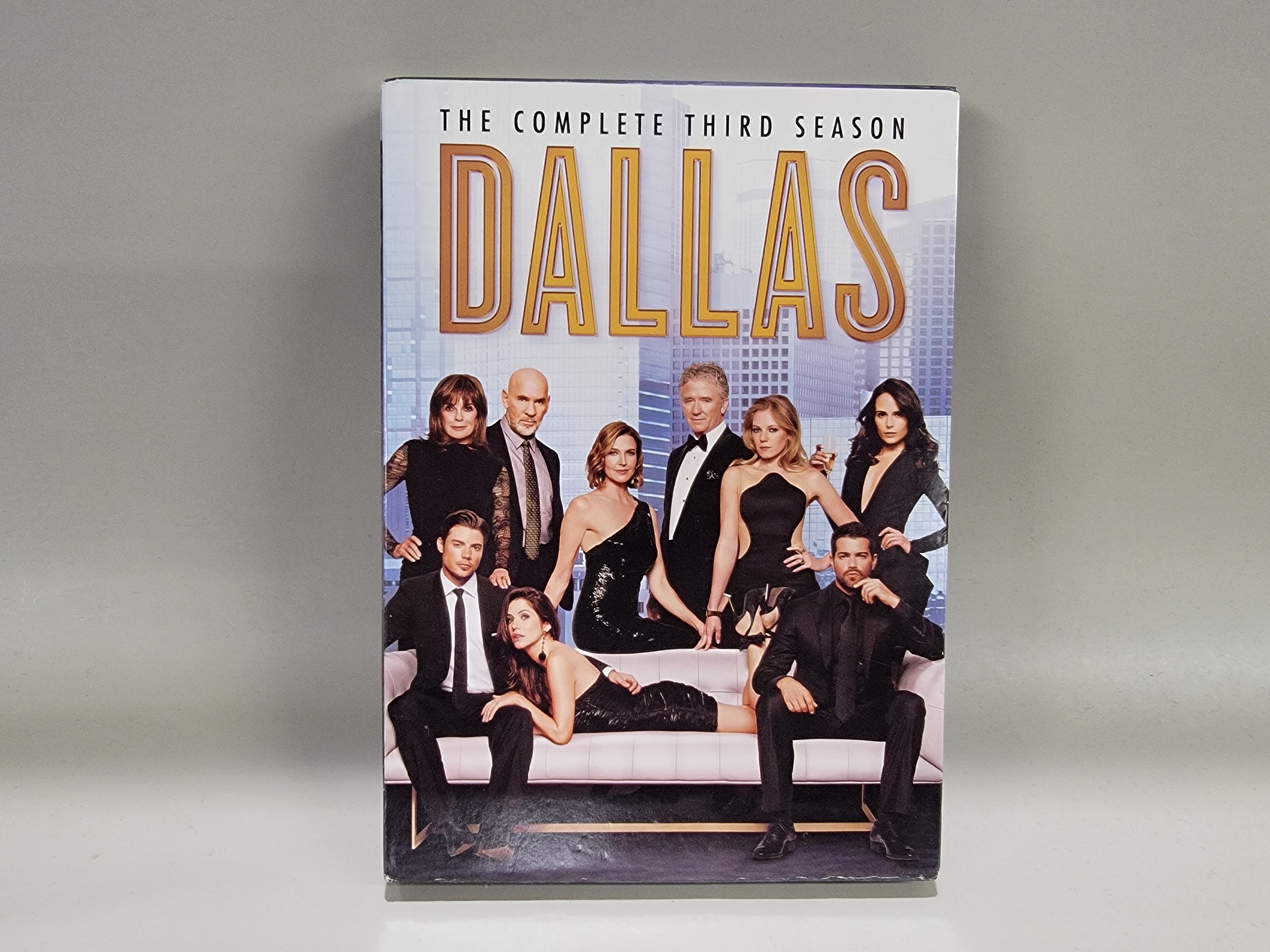 DALLAS: THE COMPLETE THIRD SEASON DVD [USED]