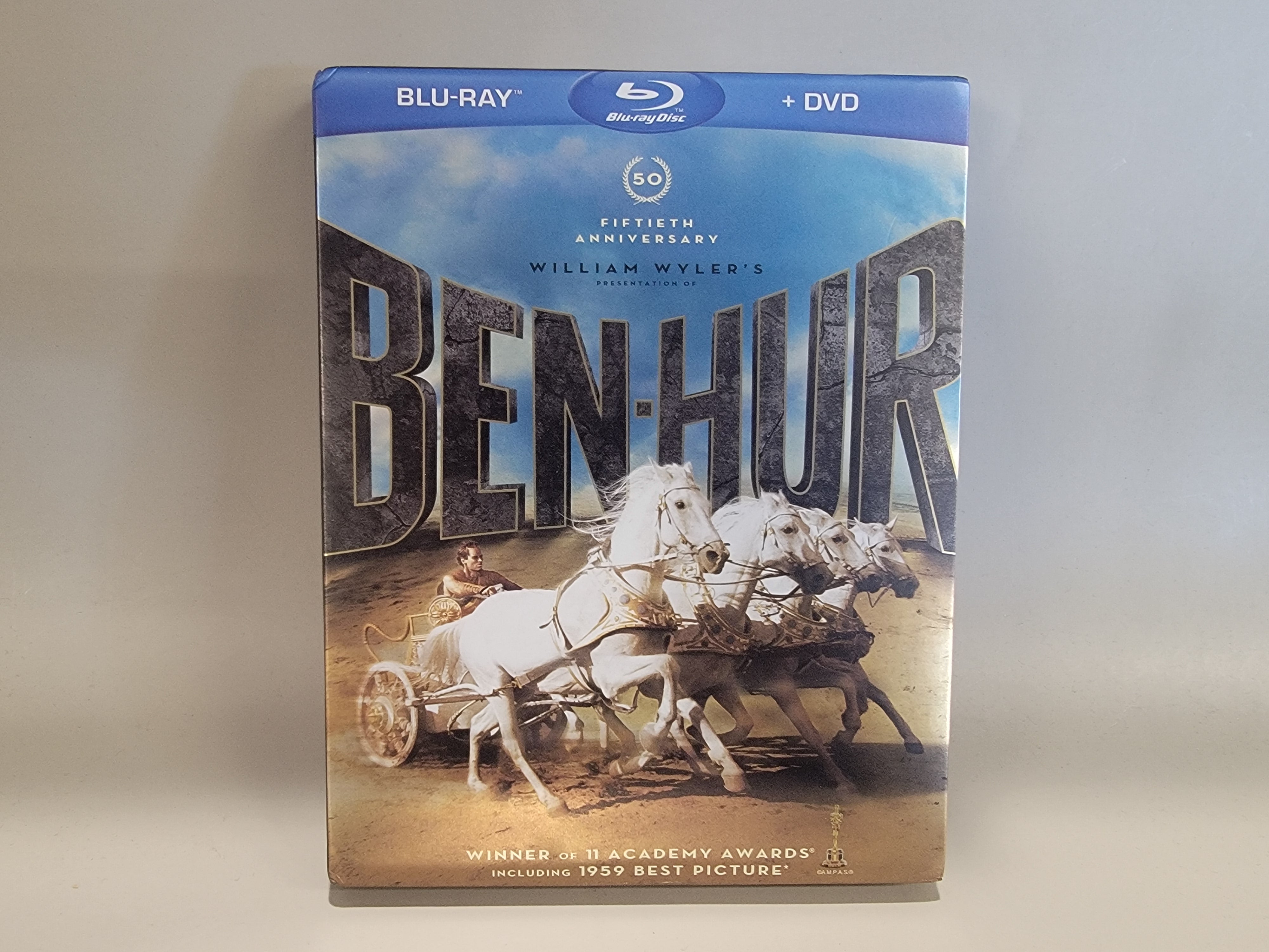 BEN-HUR BLU-RAY/DVD [USED]