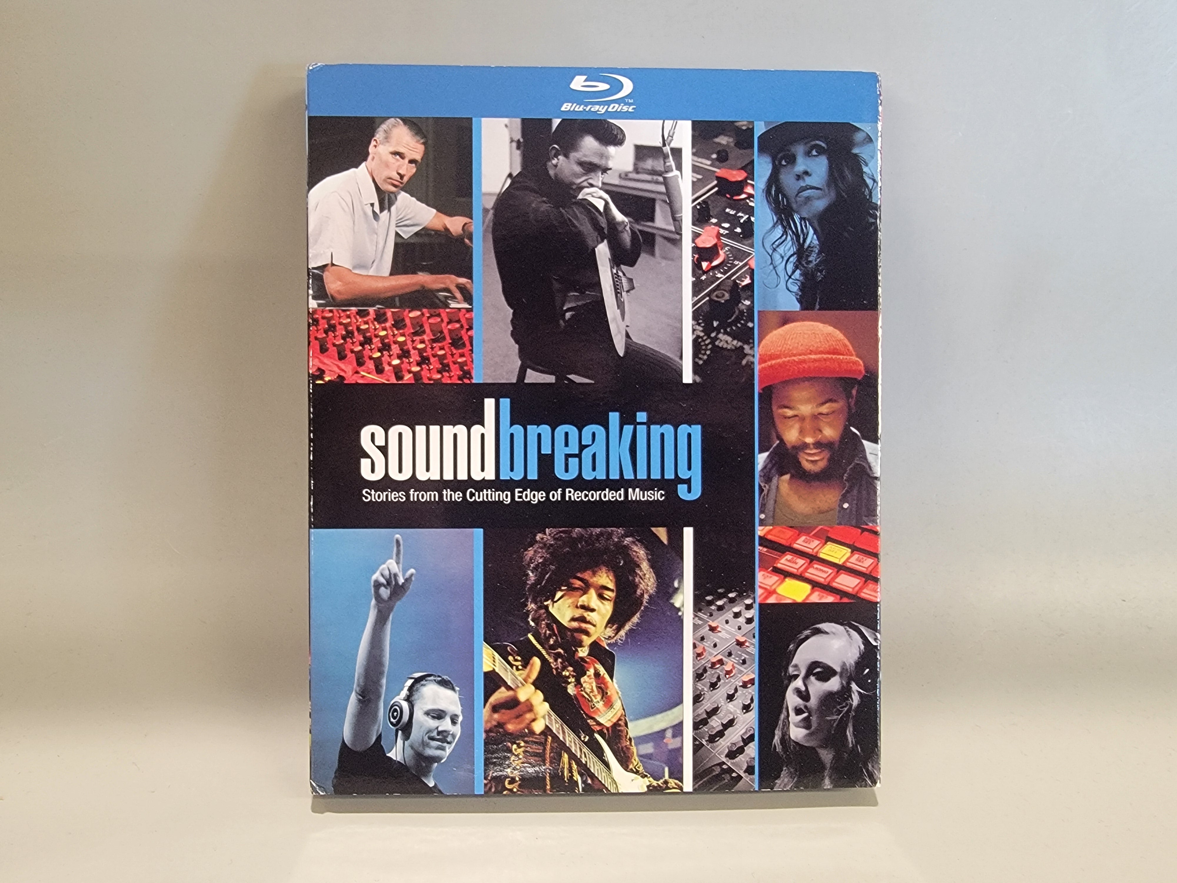 SOUND BREAKING BLU-RAY [USED]