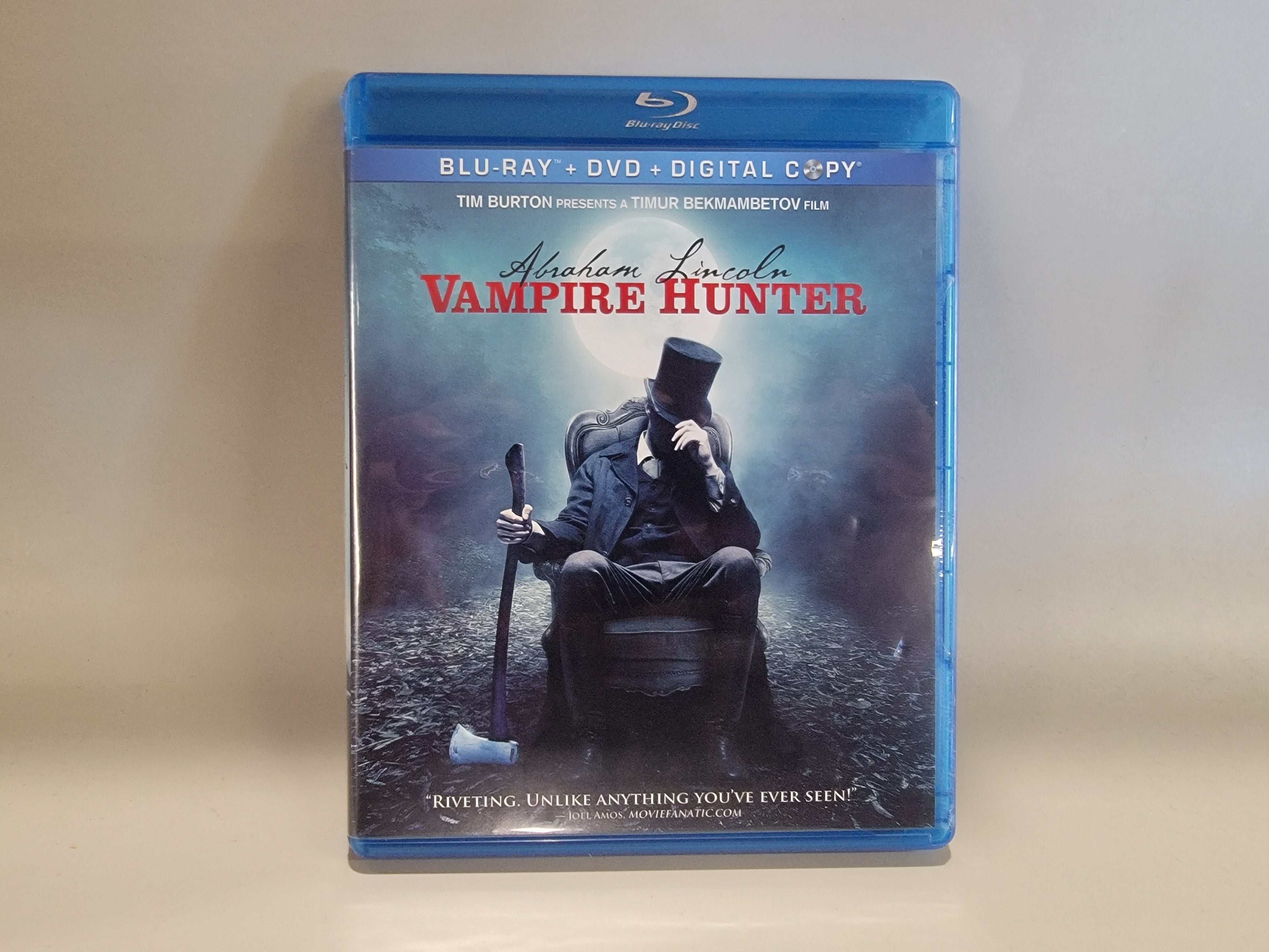 ABRAHAM LINCOLN: VAMPIRE HUNTER BLU-RAY/DVD [USED]