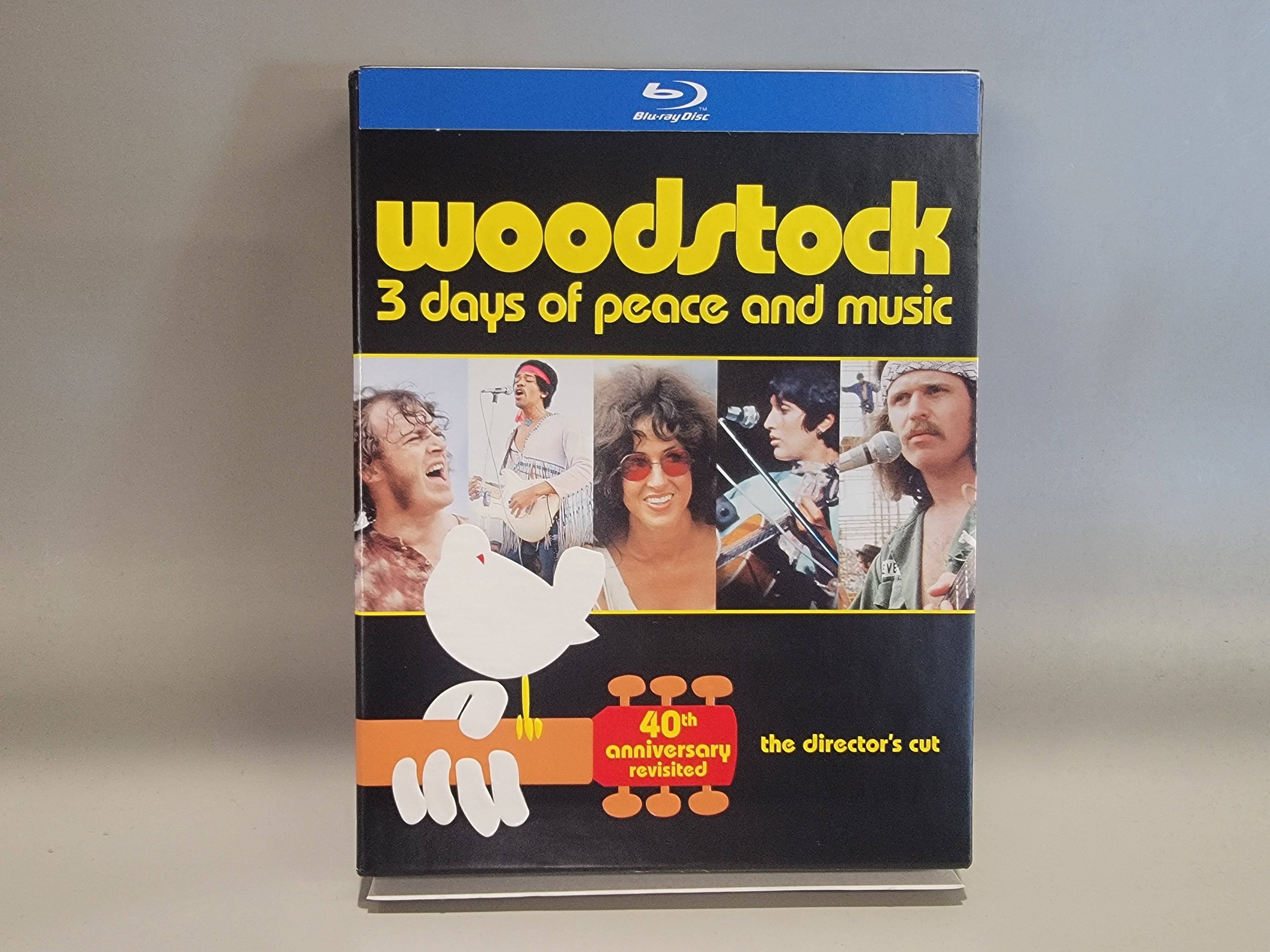 WOODSTOCK: 3 DAYS OF PEACE AND MUSICA BLU-RAY [USED]