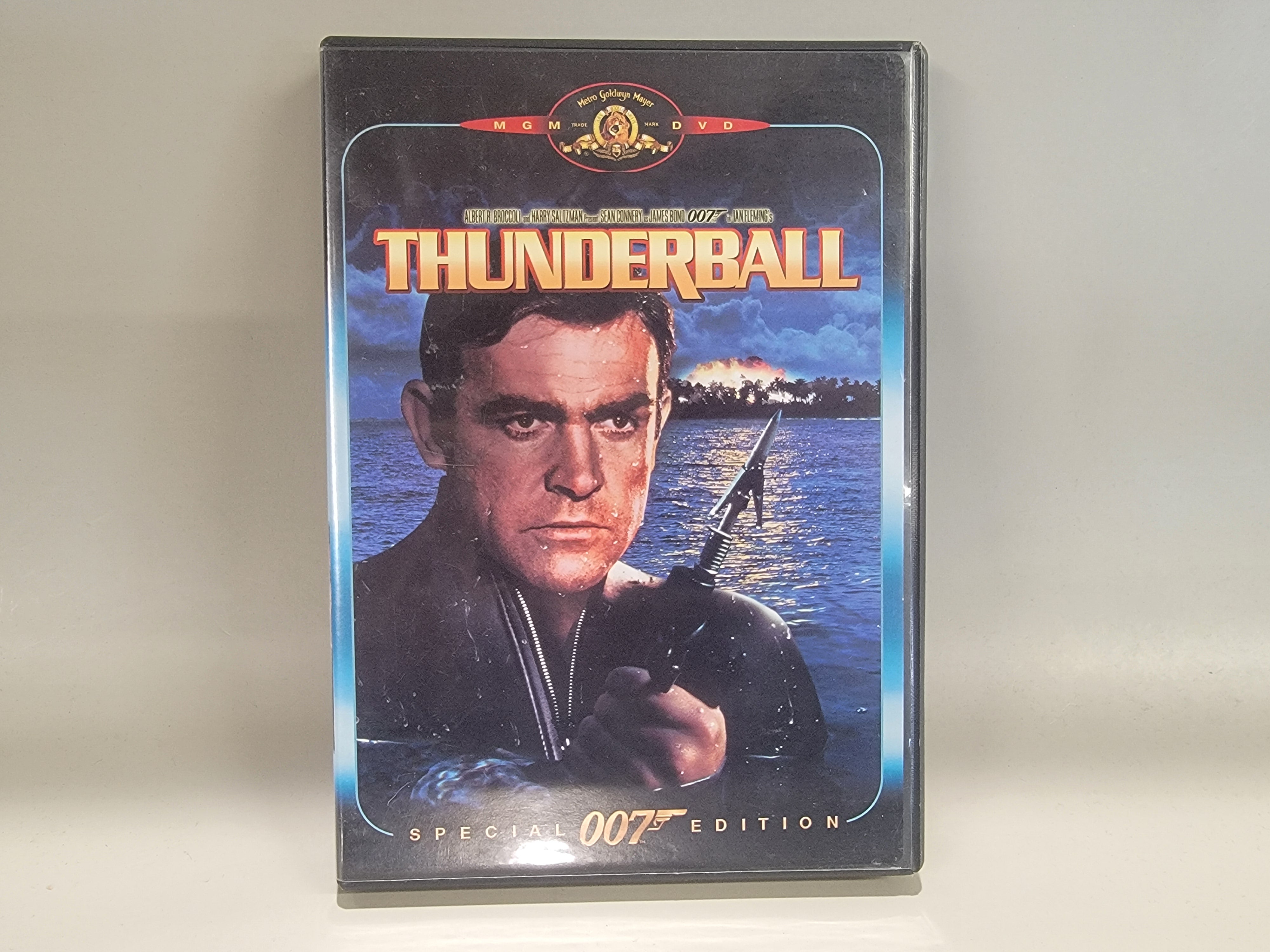 THUNDERBALL DVD [USED]