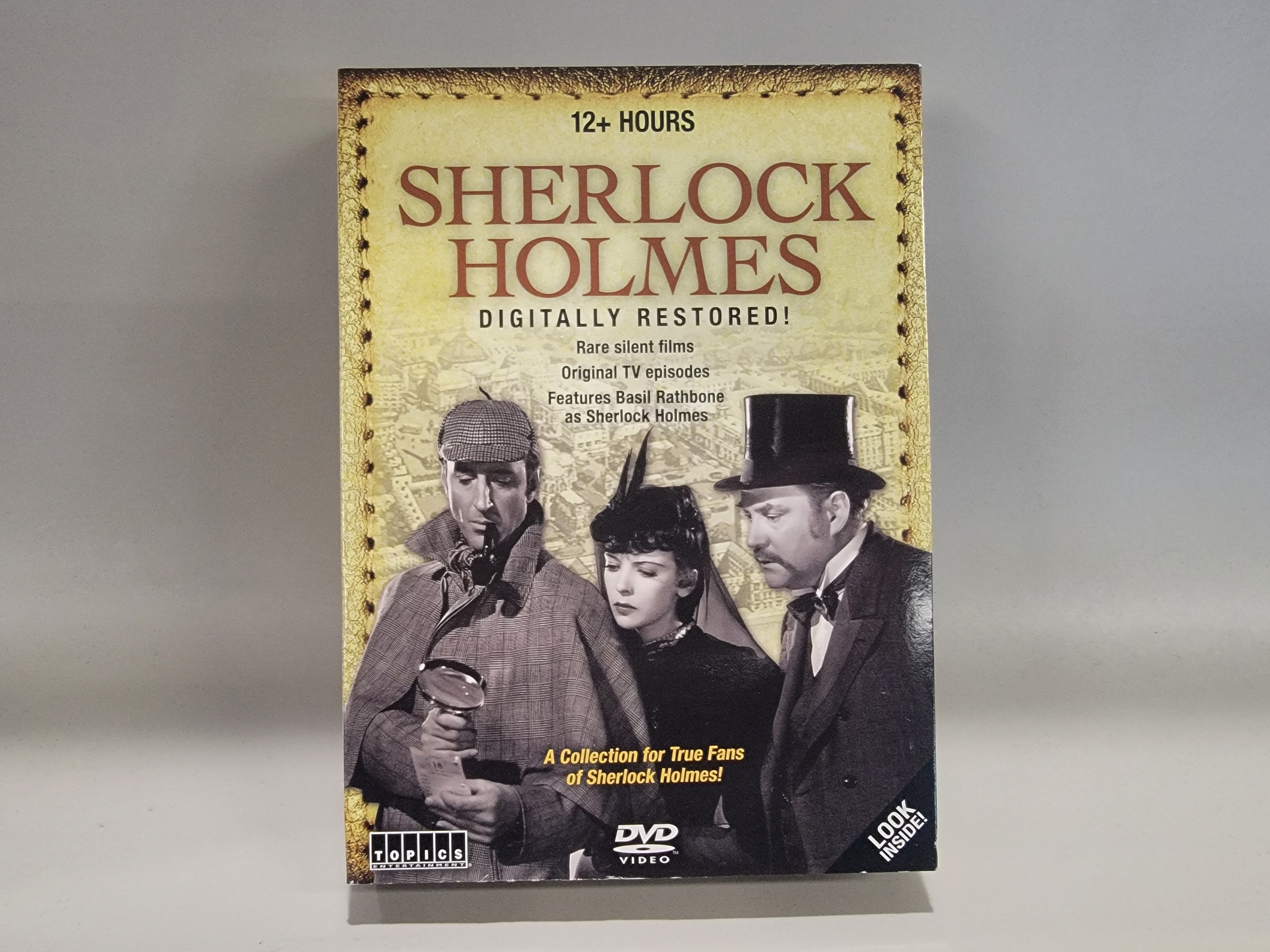 SHERLOCK HOLMES DVD [USED]