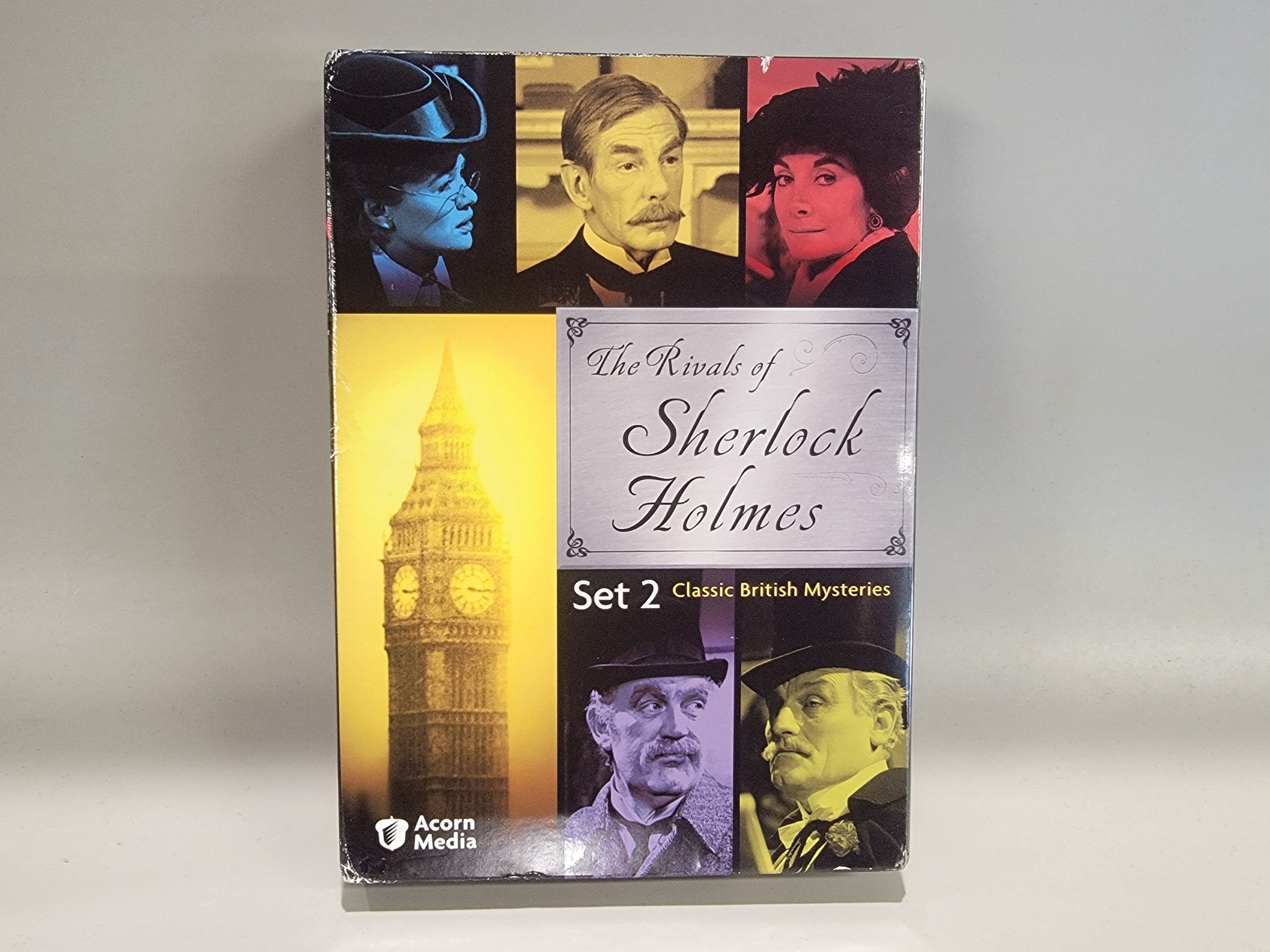 THE RIVALS OF SHERLOCK HOLMES SET 2 DVD [USED]