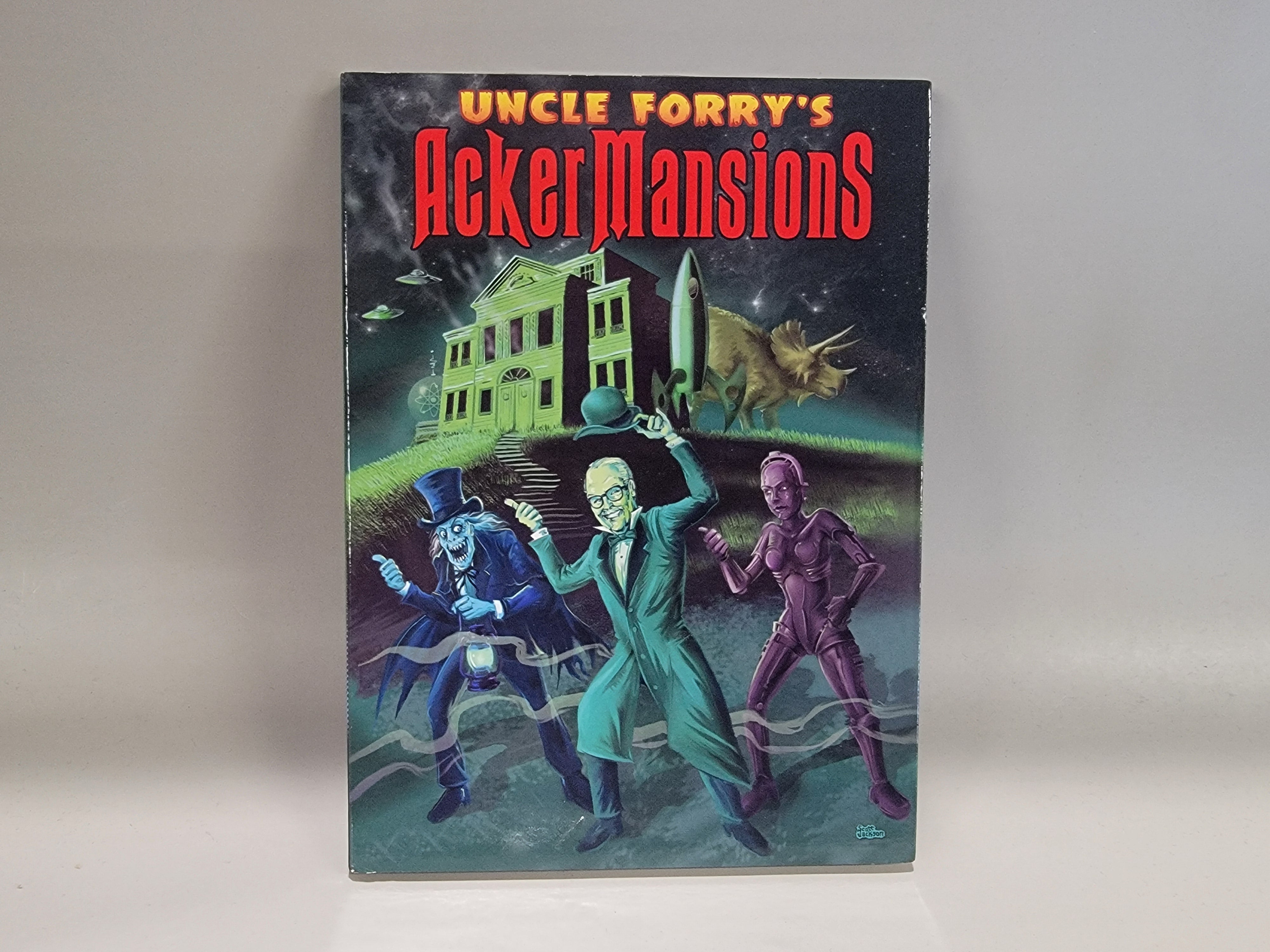 UNCLE FORRY'S ACKER MANSIONS DVD [USED]